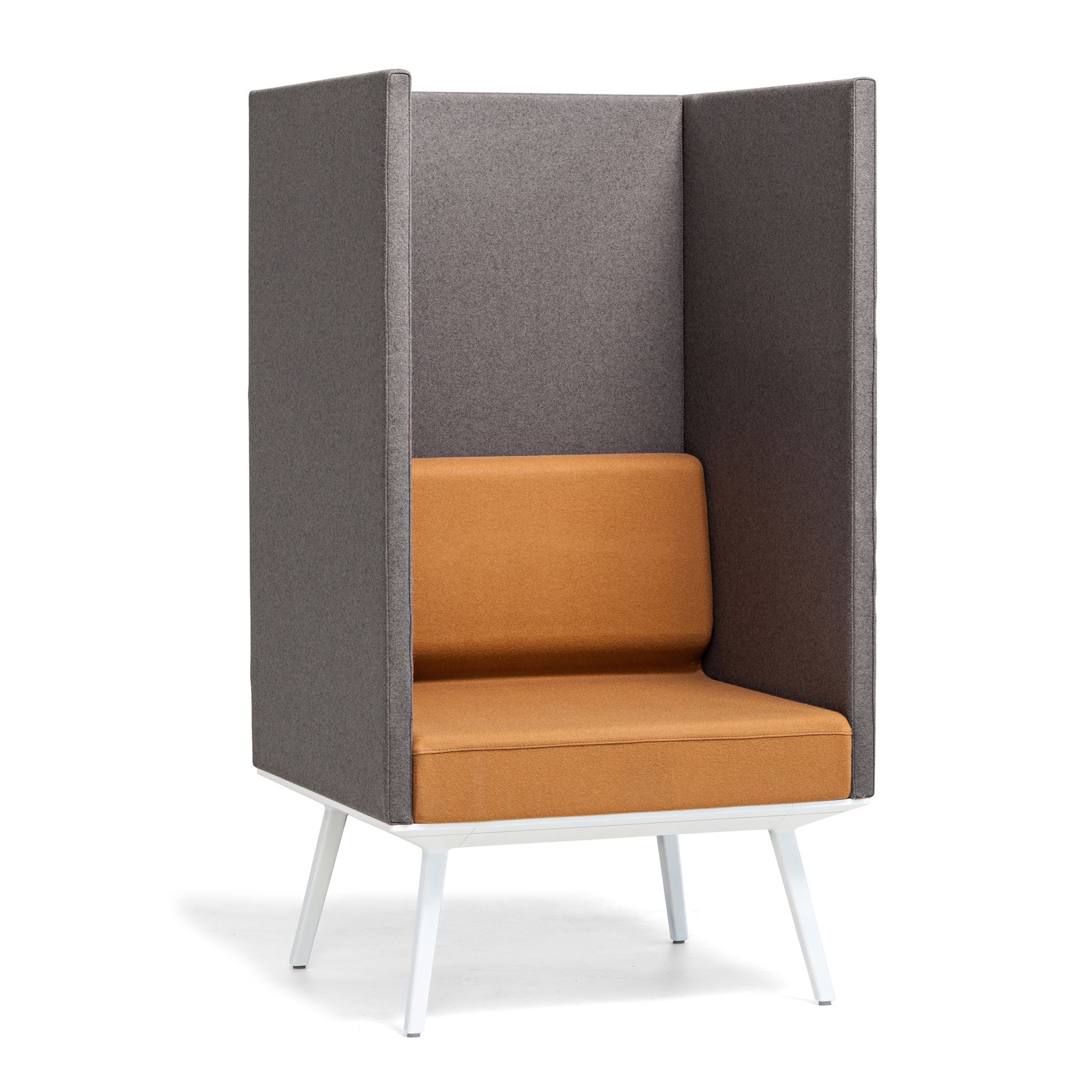 Actiu LONGO POD LN1 Sessel mit hohem Rücken