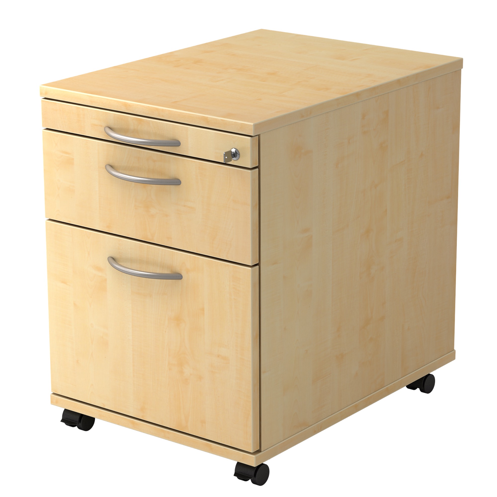 Rollcontainer XCE42 mit Hängeregister in Tiefe 58 cm