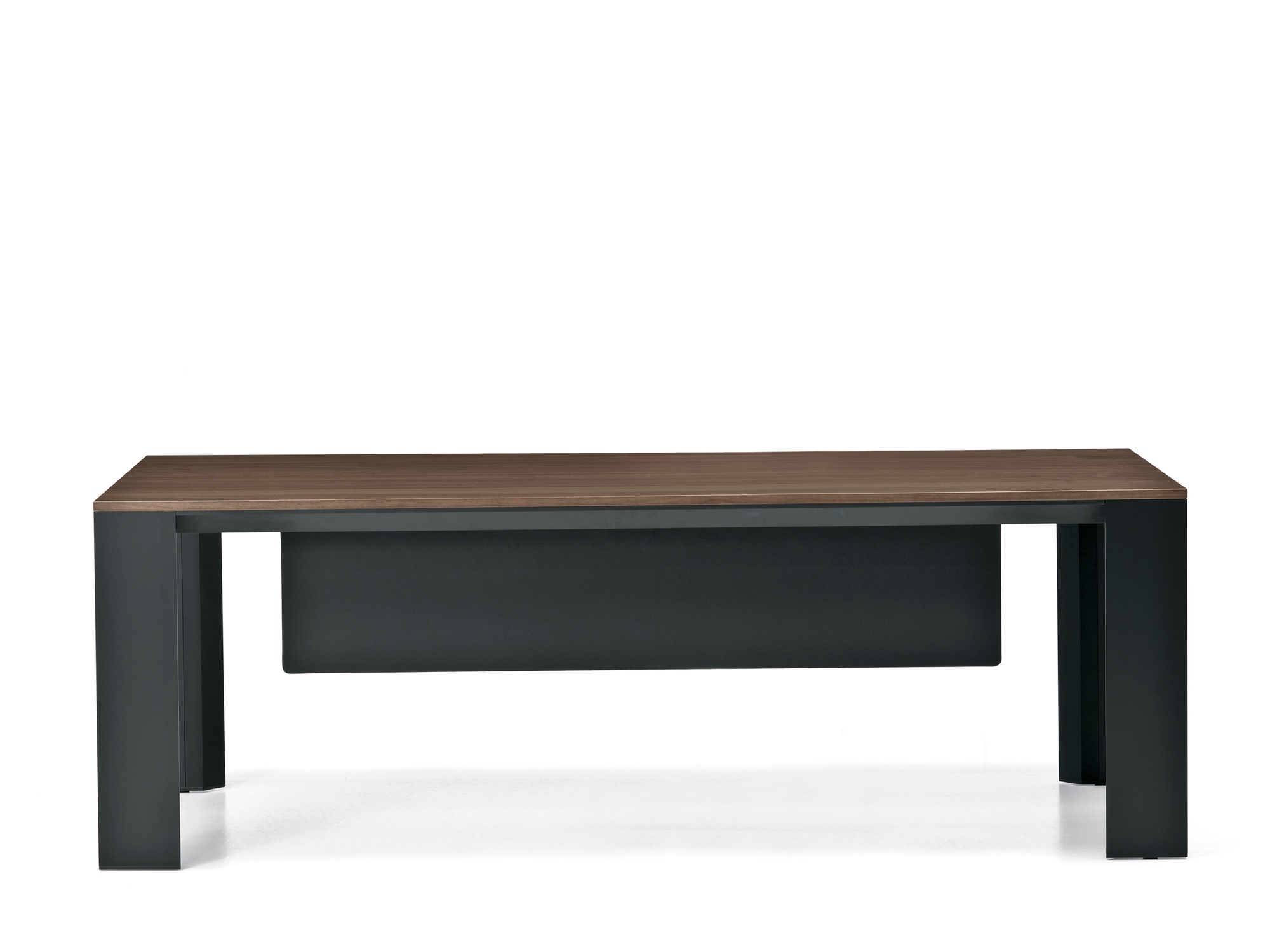 Frezza ONO Schreibtisch rechteckig mit Sichtblende