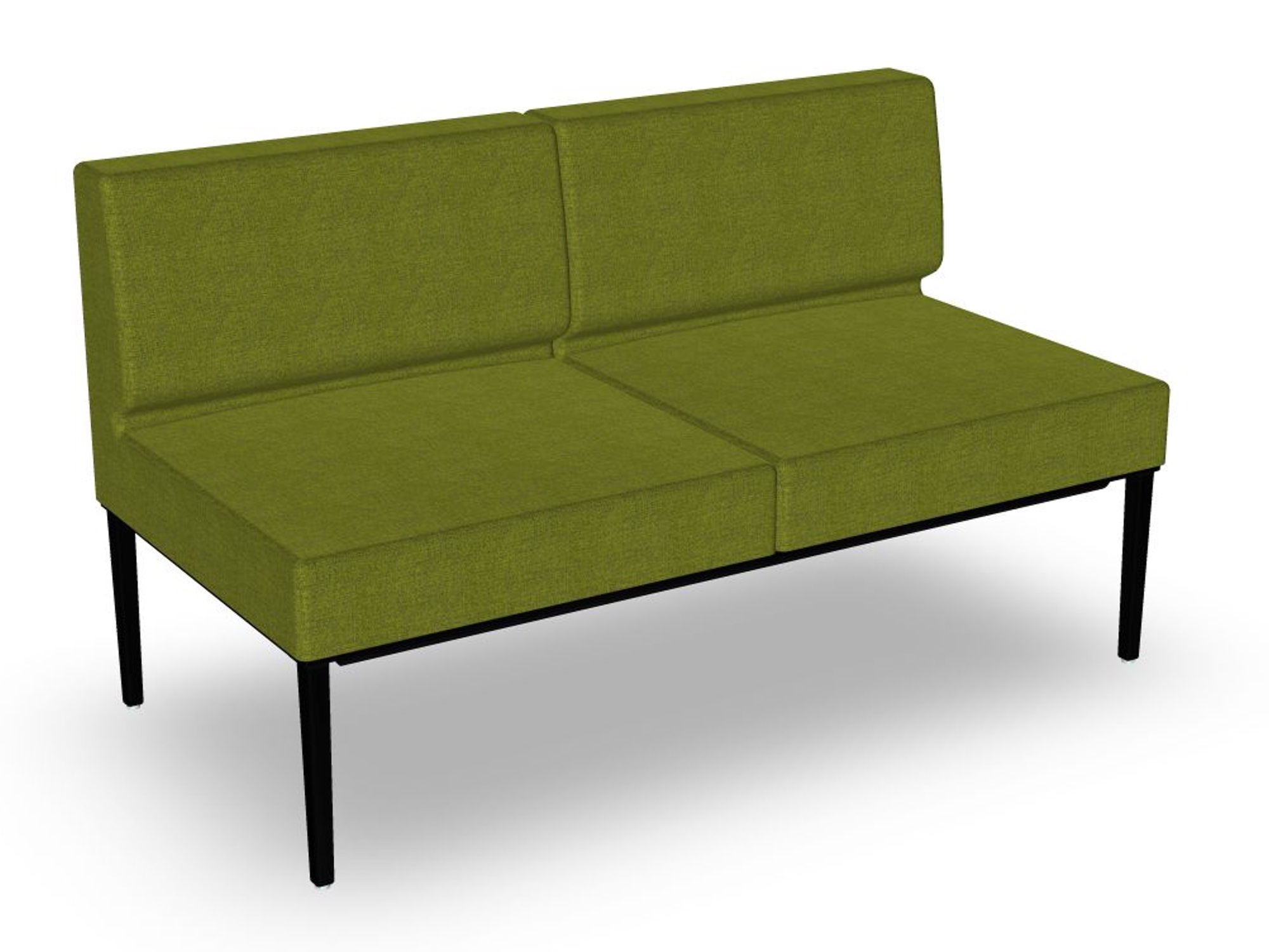 Actiu LONGO NOMADA LG22 2-Sitzer Sofa ohne Armlehnen