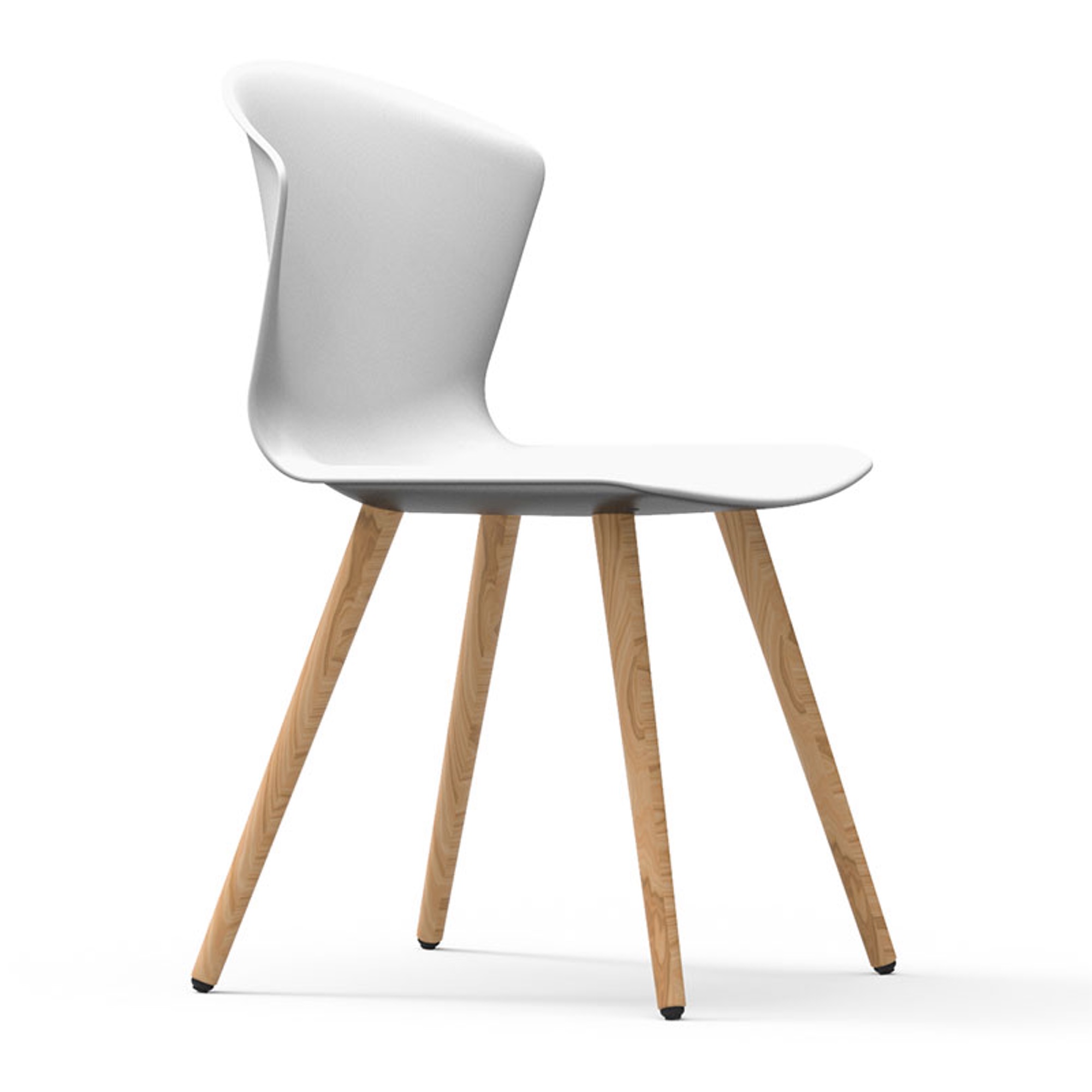Actiu JOY Stuhl mit Holzgestell