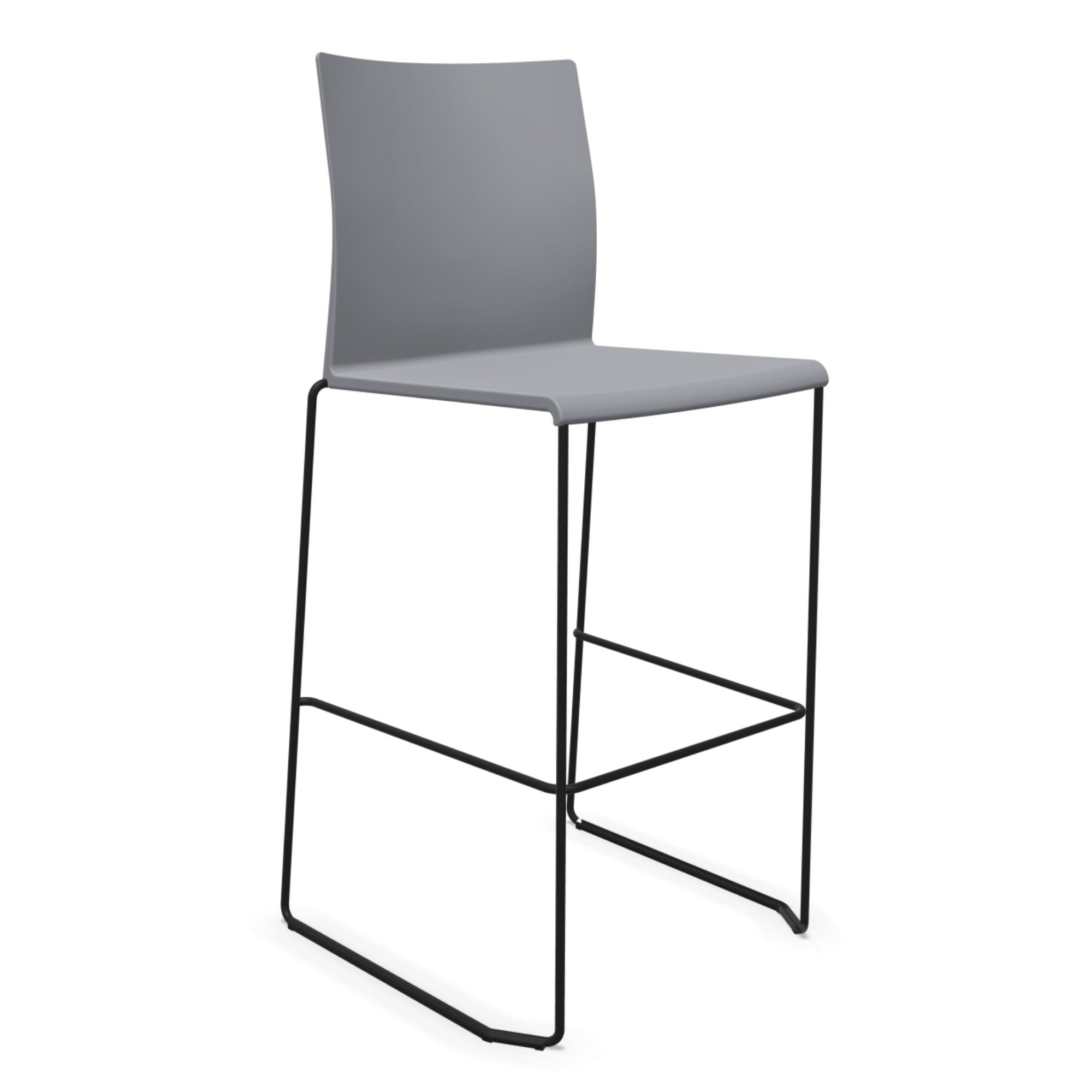 GABER Artesia Sitzhöhe 75 cm - outdoorfähig und stapelbar