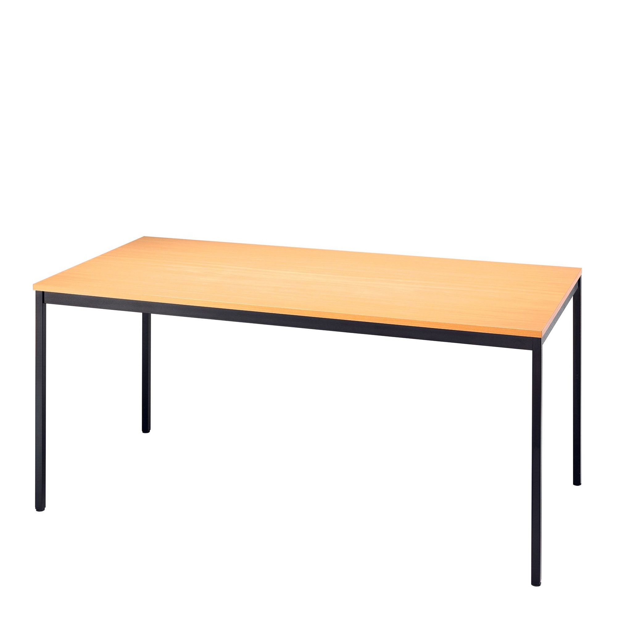 Konferenztisch X-Serie Tischsystem mit Metallrahmen