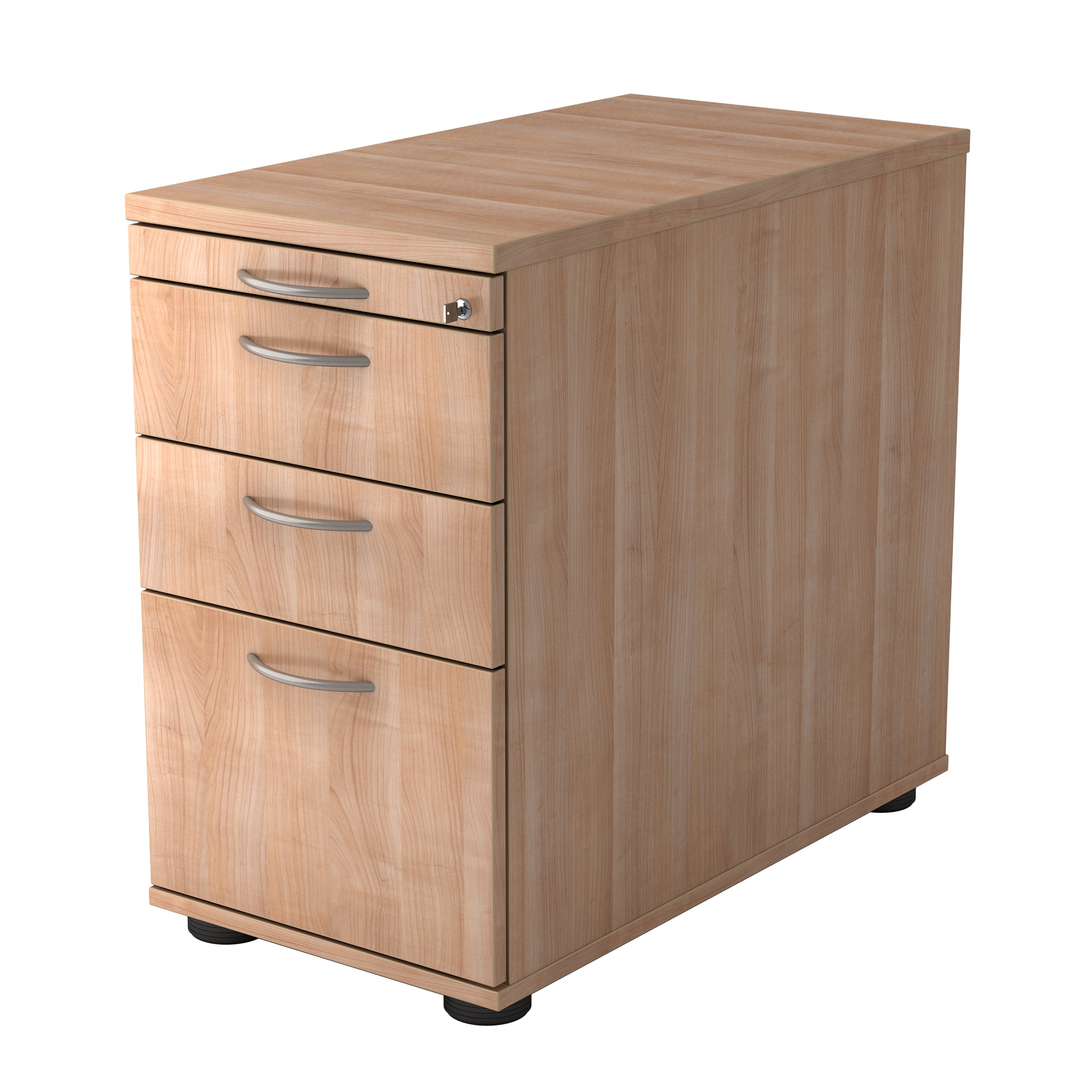 Standcontainer XUE62 mit Hängeregister in Tiefe 80 cm