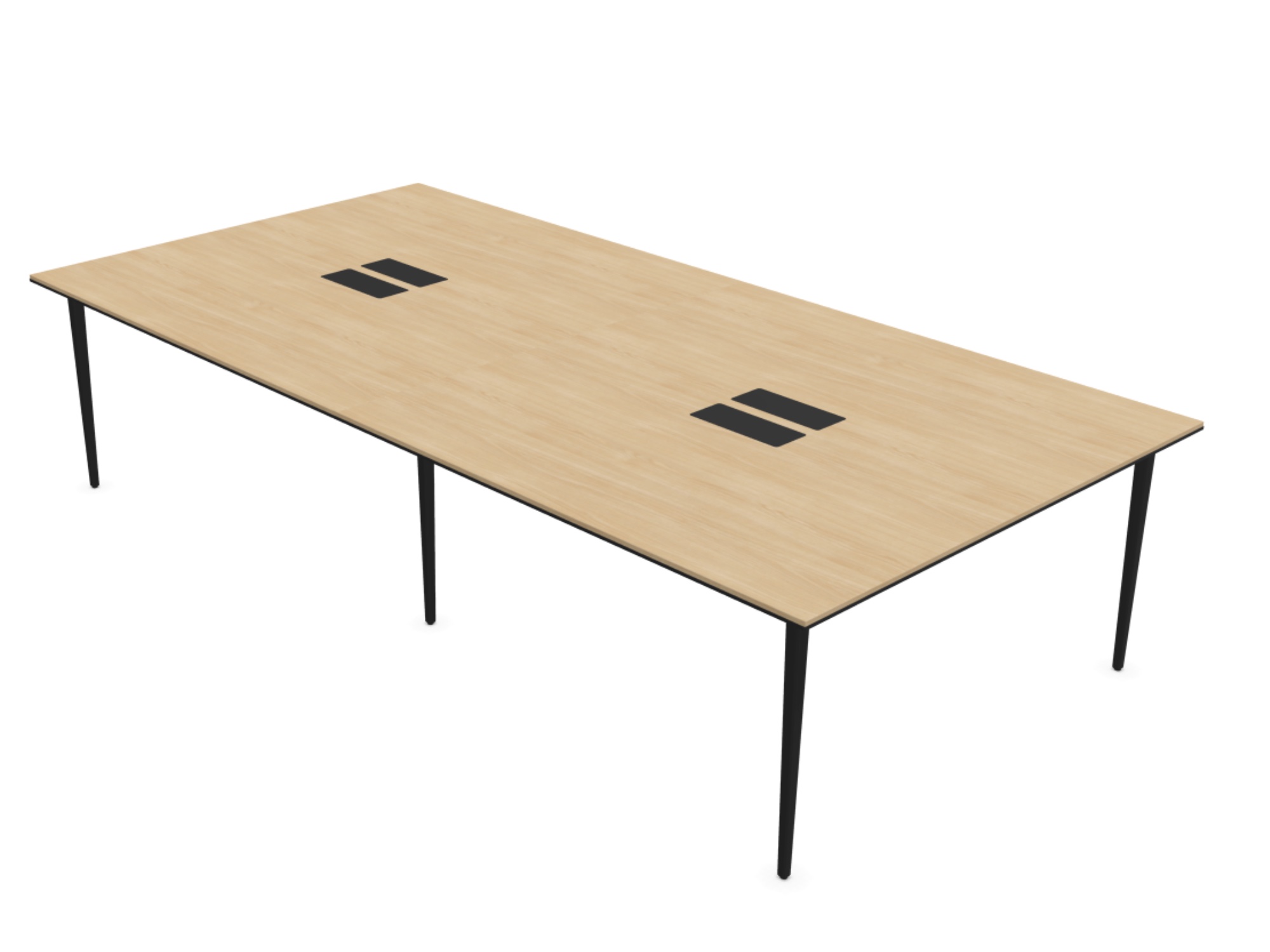 Actiu LONGO 4er Teamschreibtisch Bench