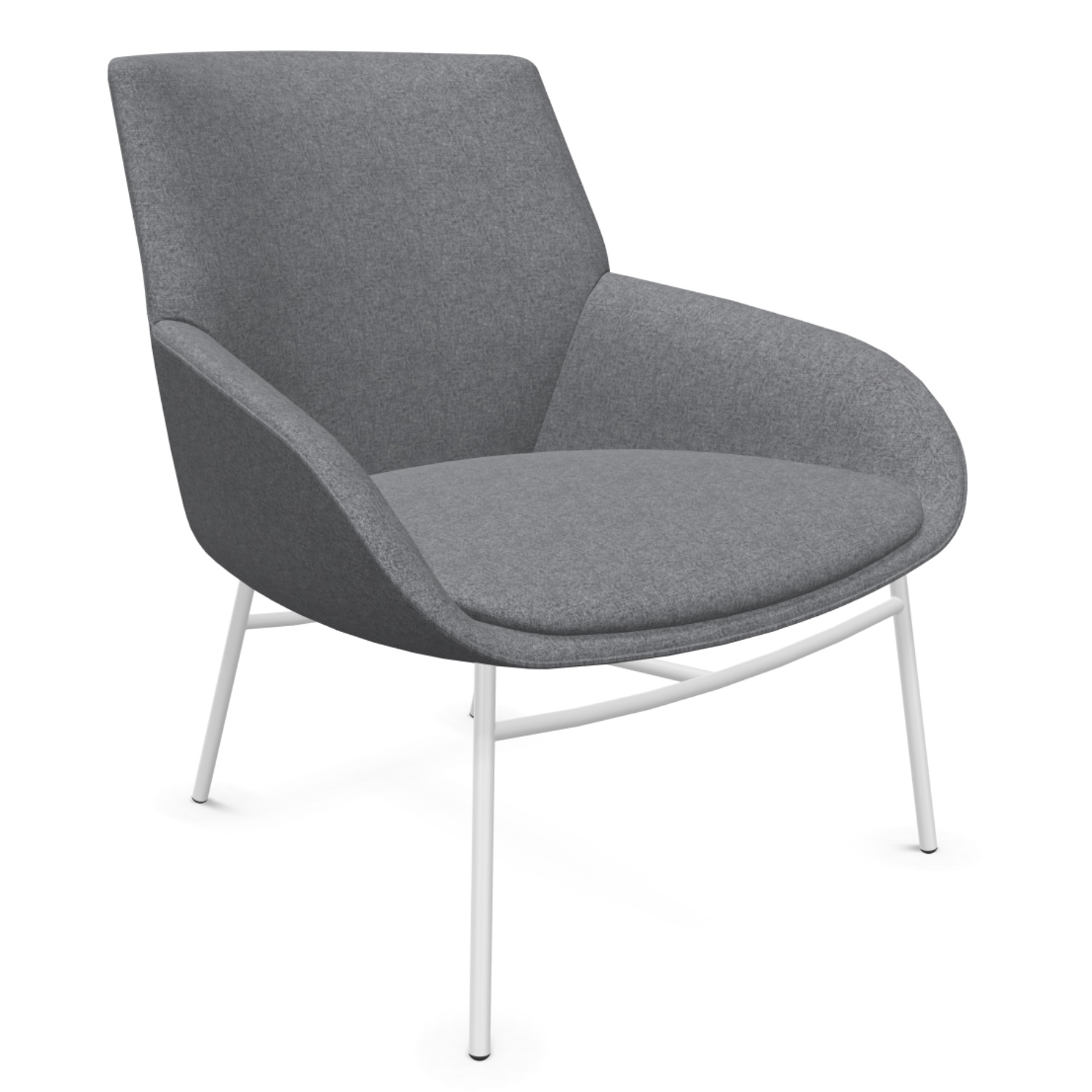Actiu Sessel Noom 10 mit Metallgestell 4-Fuß