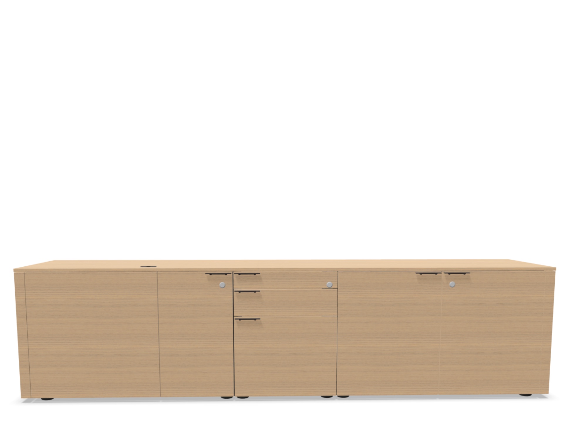 Bralco Metar Contaner für Schreibtisch MC21053R