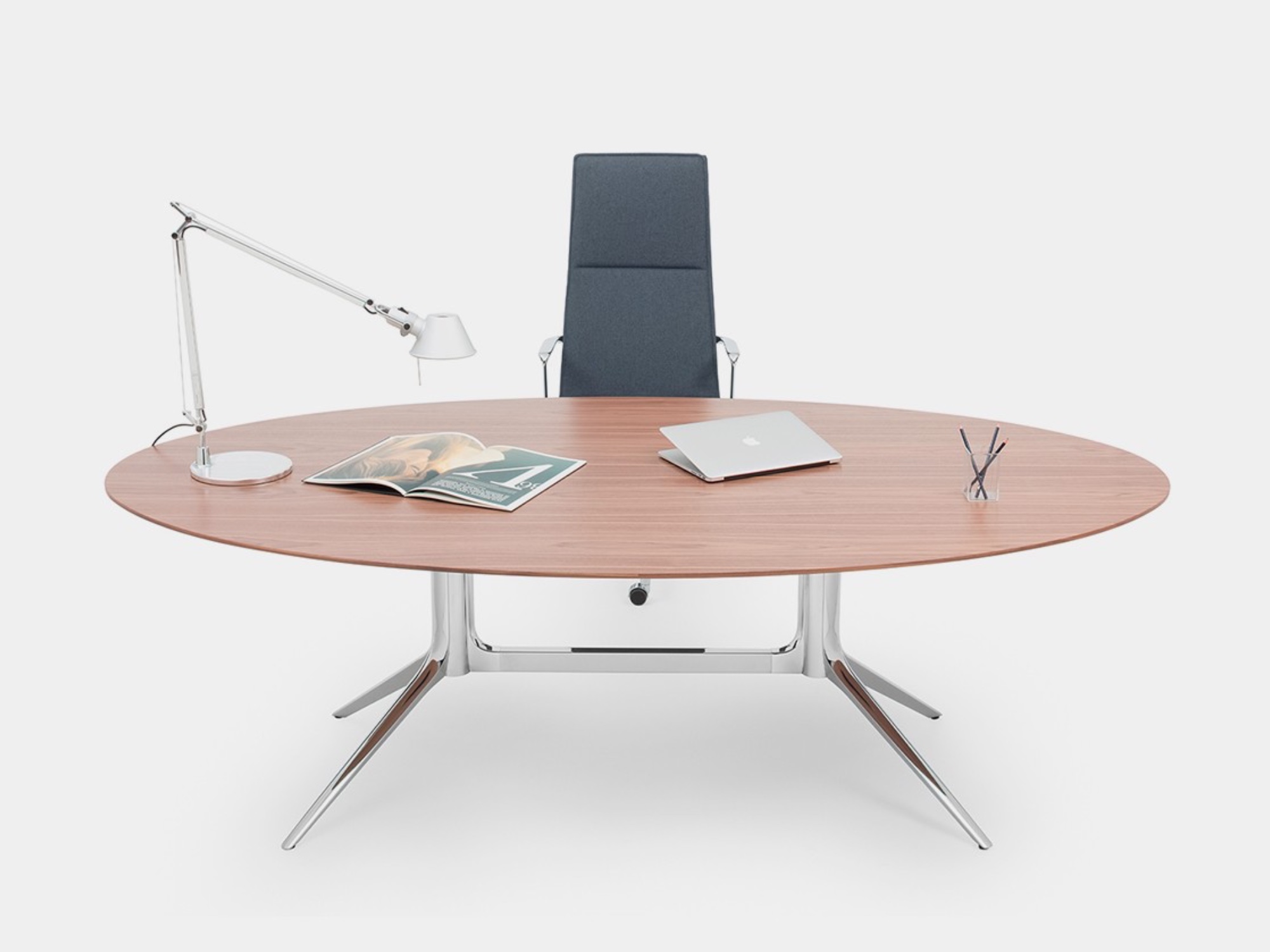 ICF NoTable Luxus Schreibtisch Management italienisches Design