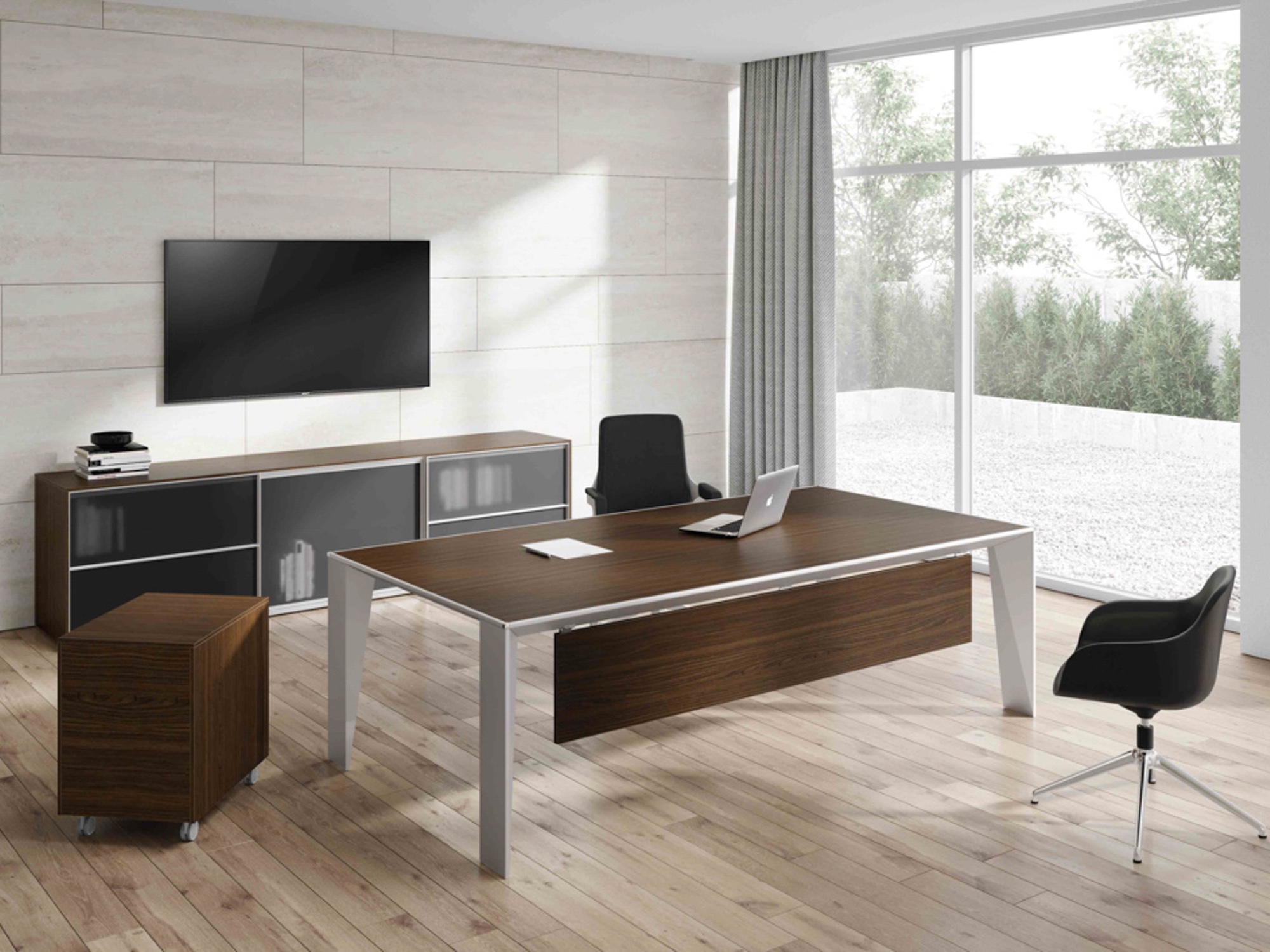 Premium Design Schreibtisch Management