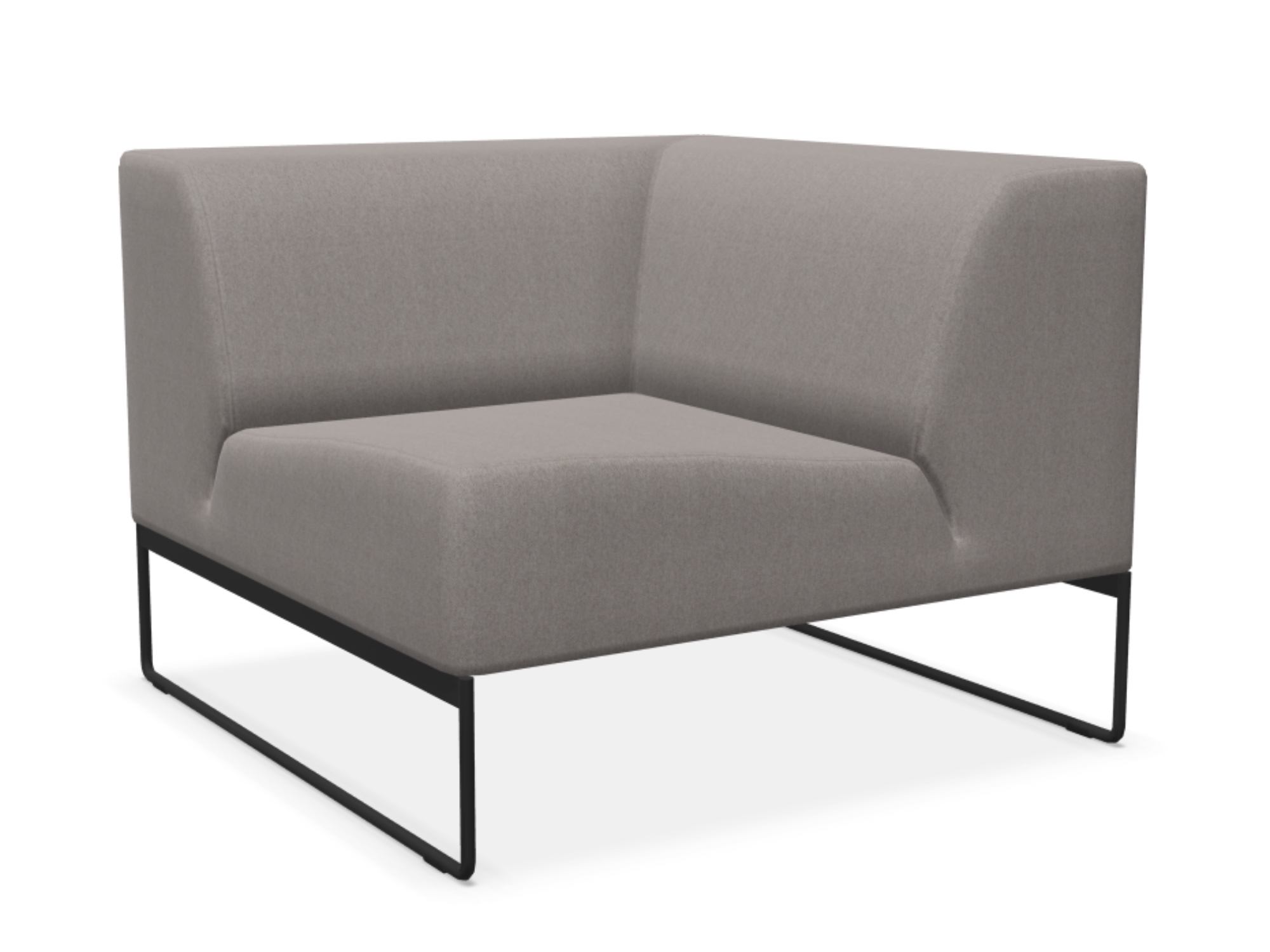 Noti Tritos Eckmodul für Lounge-System-Sofa