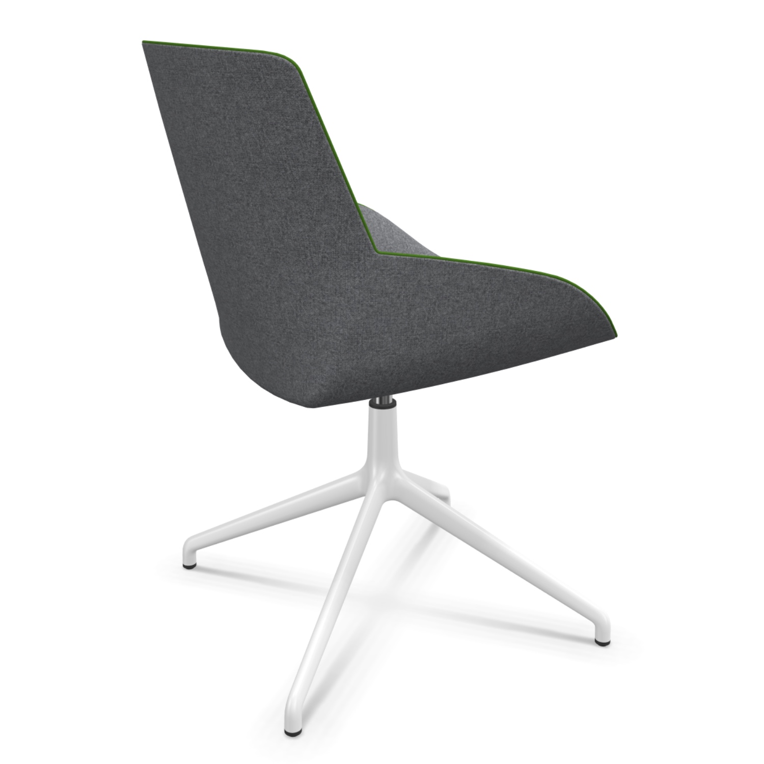 Konferenzstuhl Design mit 4-Fuß Spinnengestell