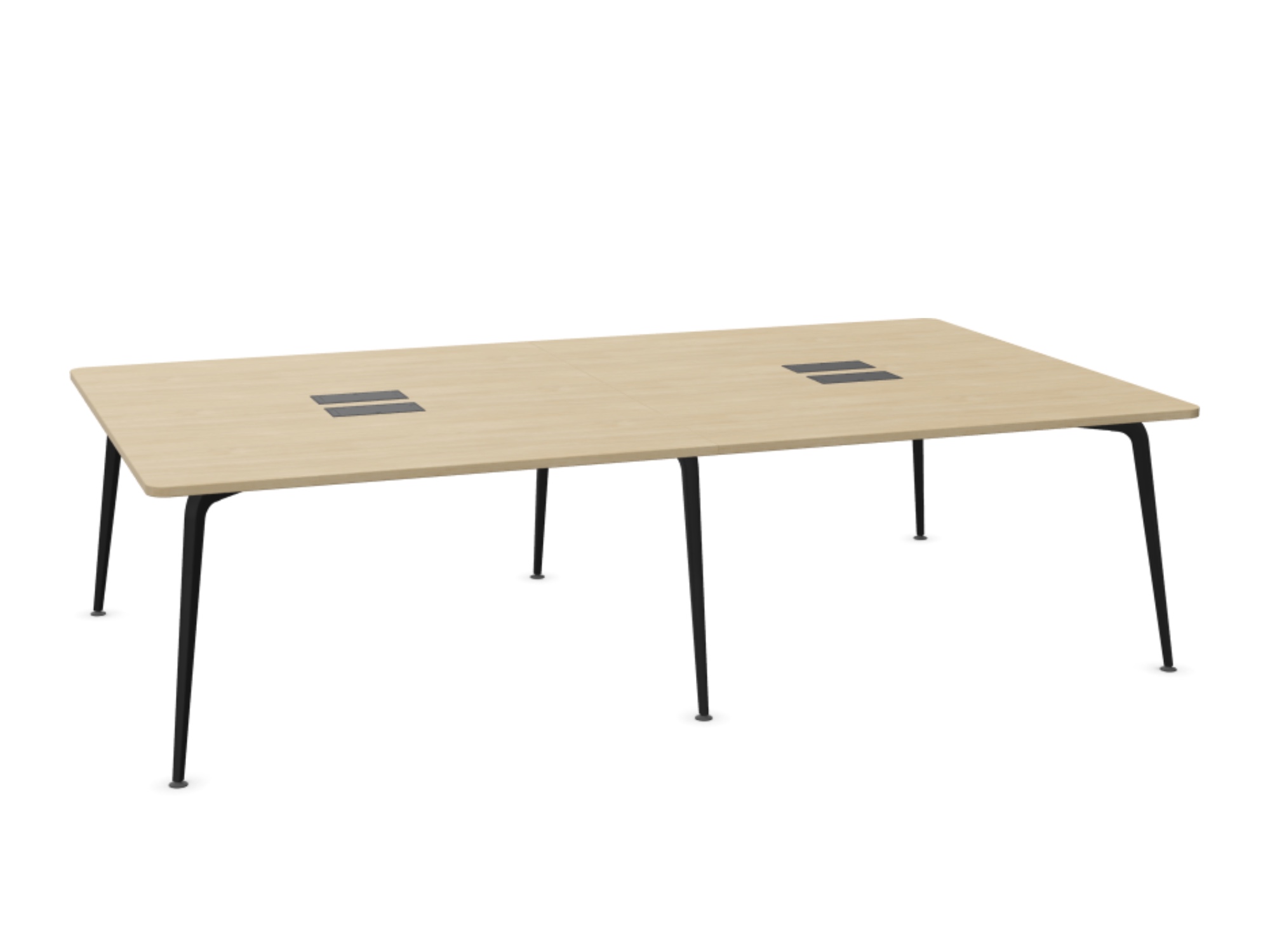 Actiu Twist 4er Bench Arbeitsplatz modernes Design