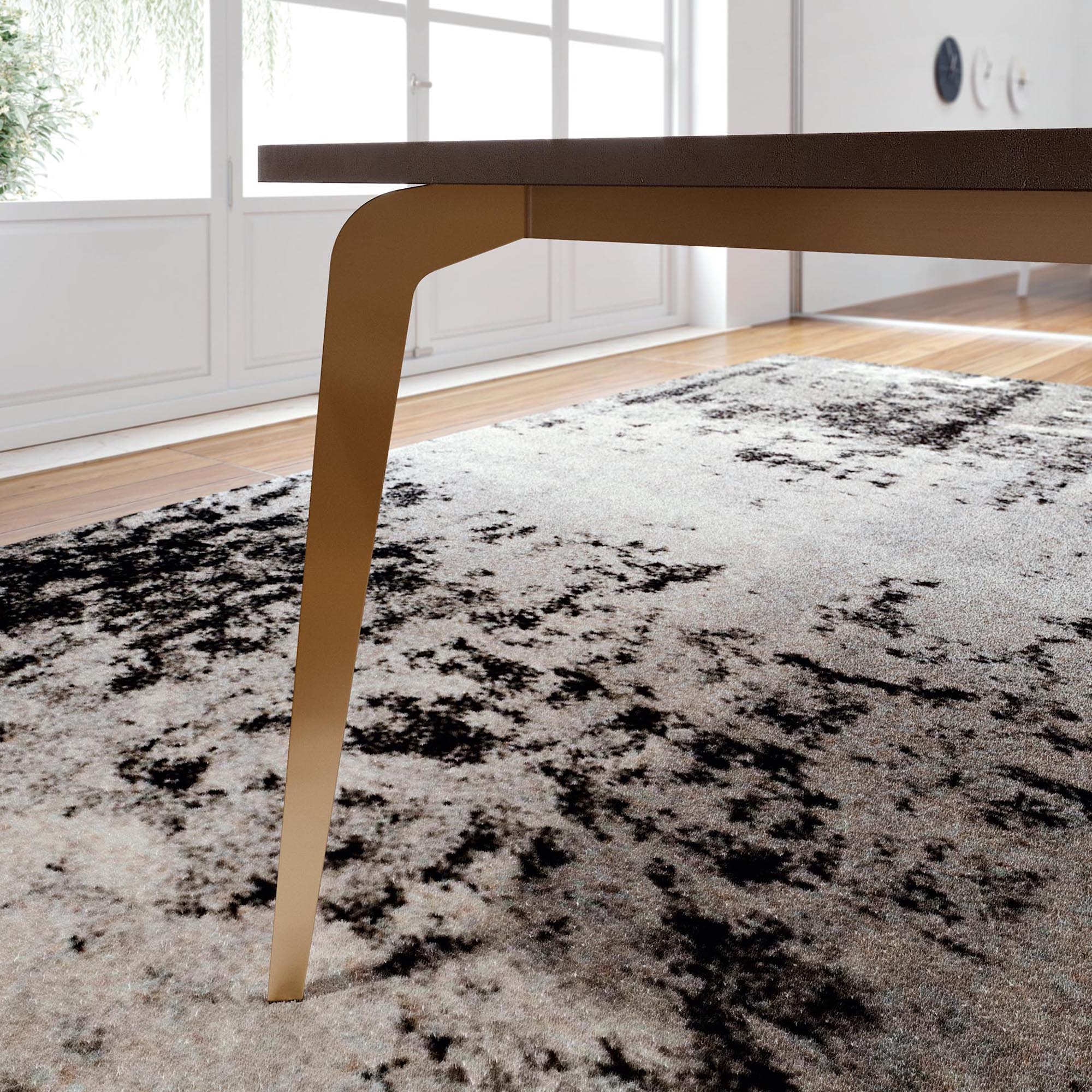 IDO CollectionX Besprechungstisch  210/280x120 cm mit Tischplatte Melamin rechteckig