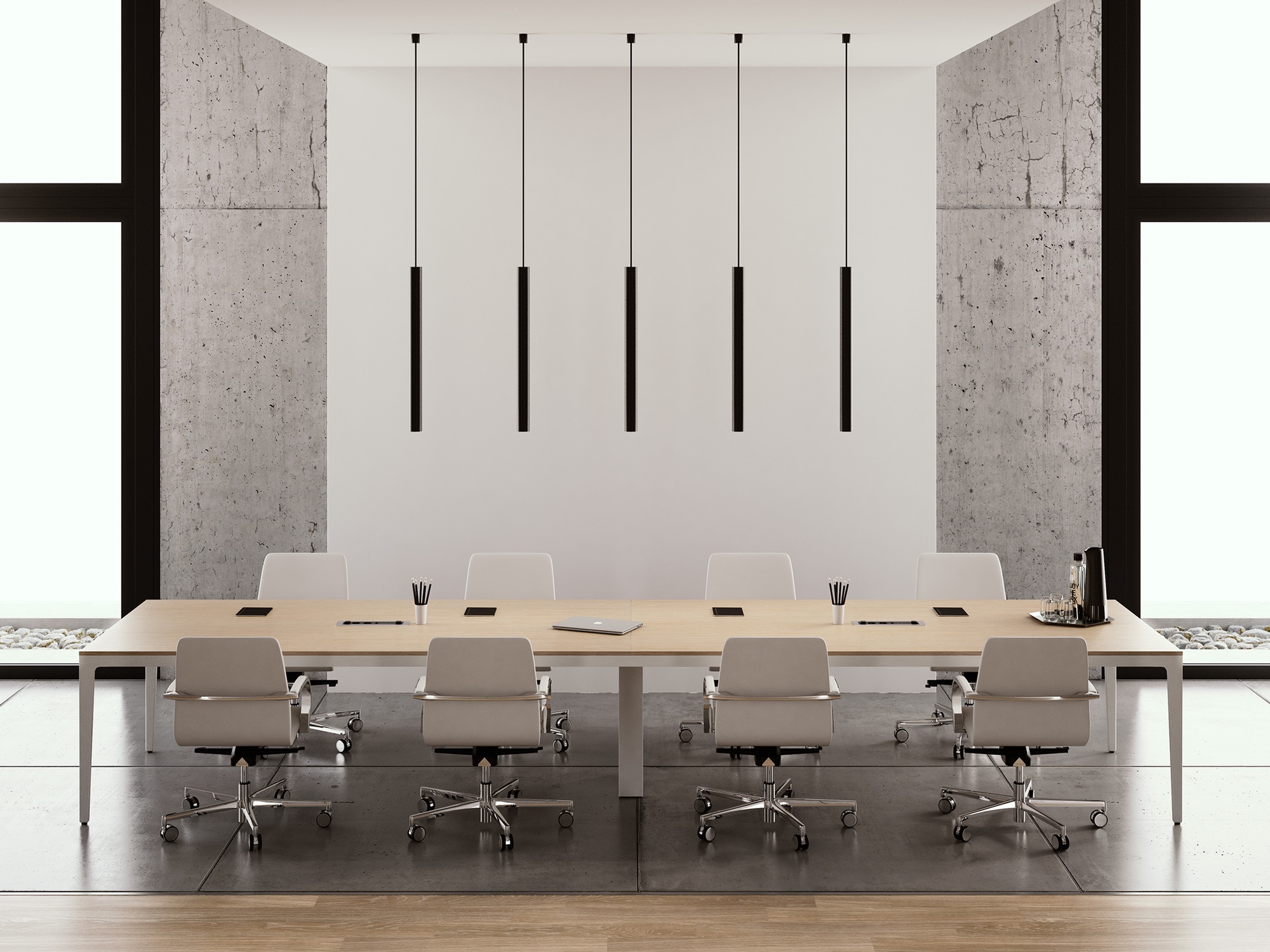 Frezza ALPLUS Konferenztisch 360x120 cm