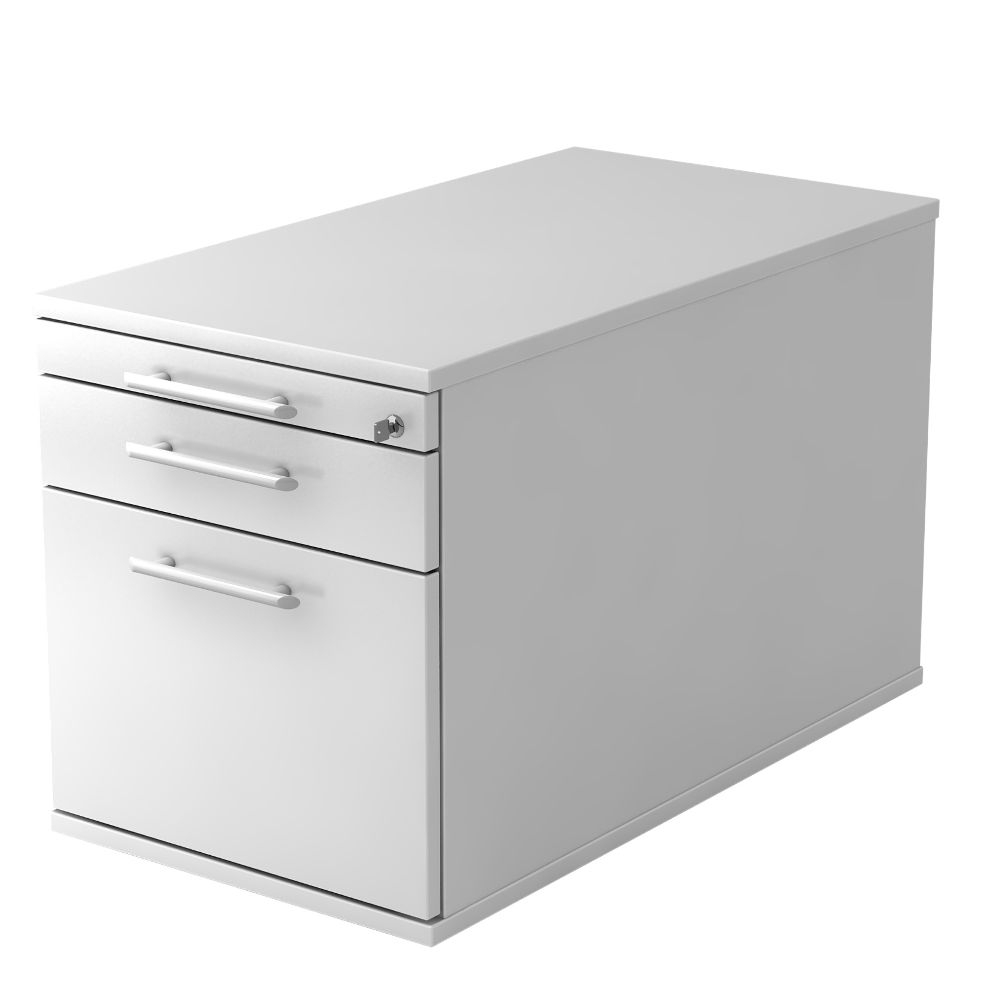 Rollcontainer XVE42 mit Hängeregister in Tiefe 80 cm