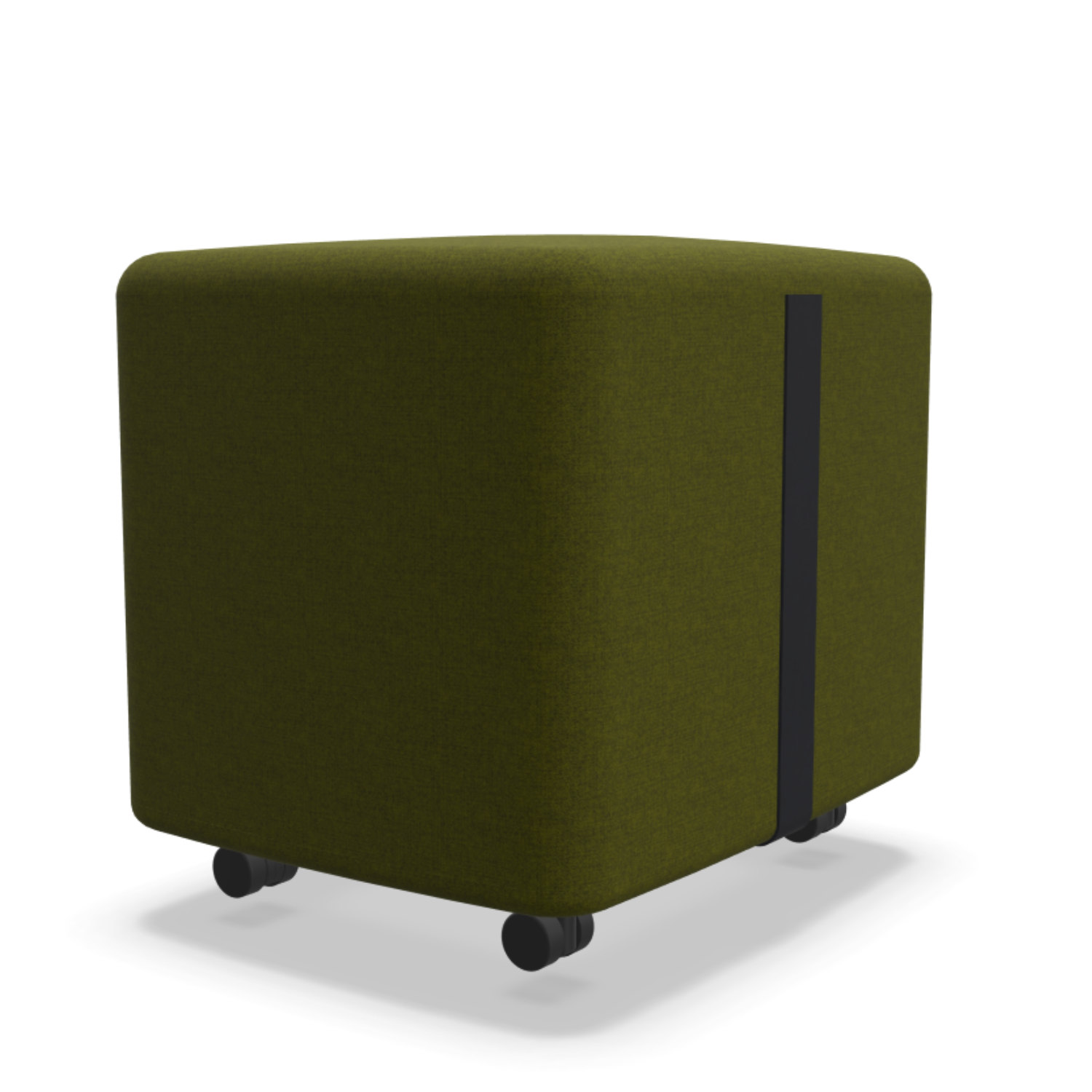Designer Hocker auf Rollen für das Büro und Lounge