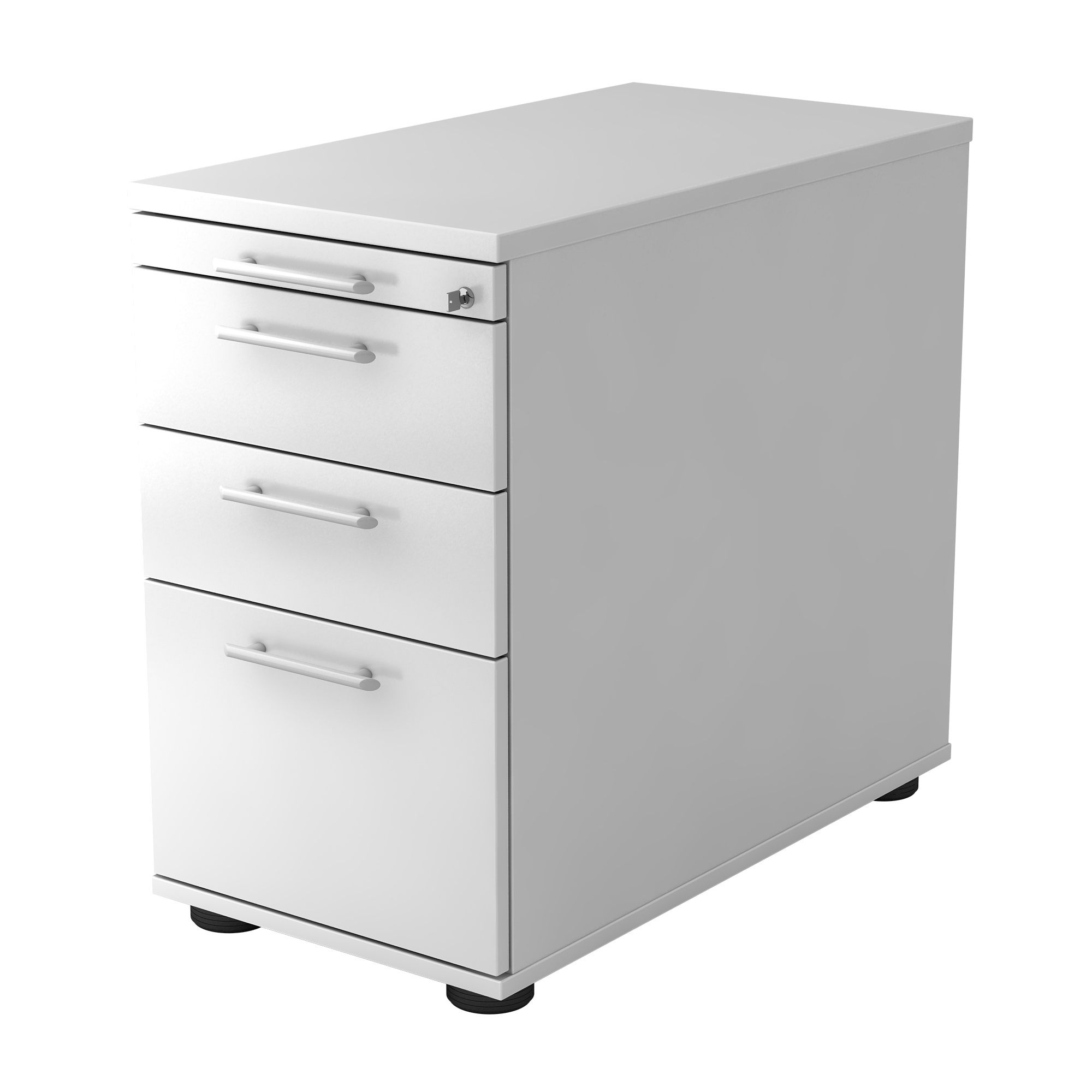 Standcontainer XUE62 mit Hängeregister in Tiefe 80 cm