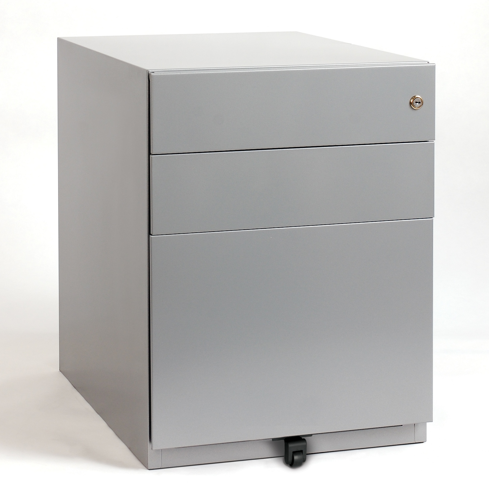 Bisley Rollcontainer NOTE mit 2 Schubladen und 1 Hängeregister 65x42x57 cm (HxBxT)
