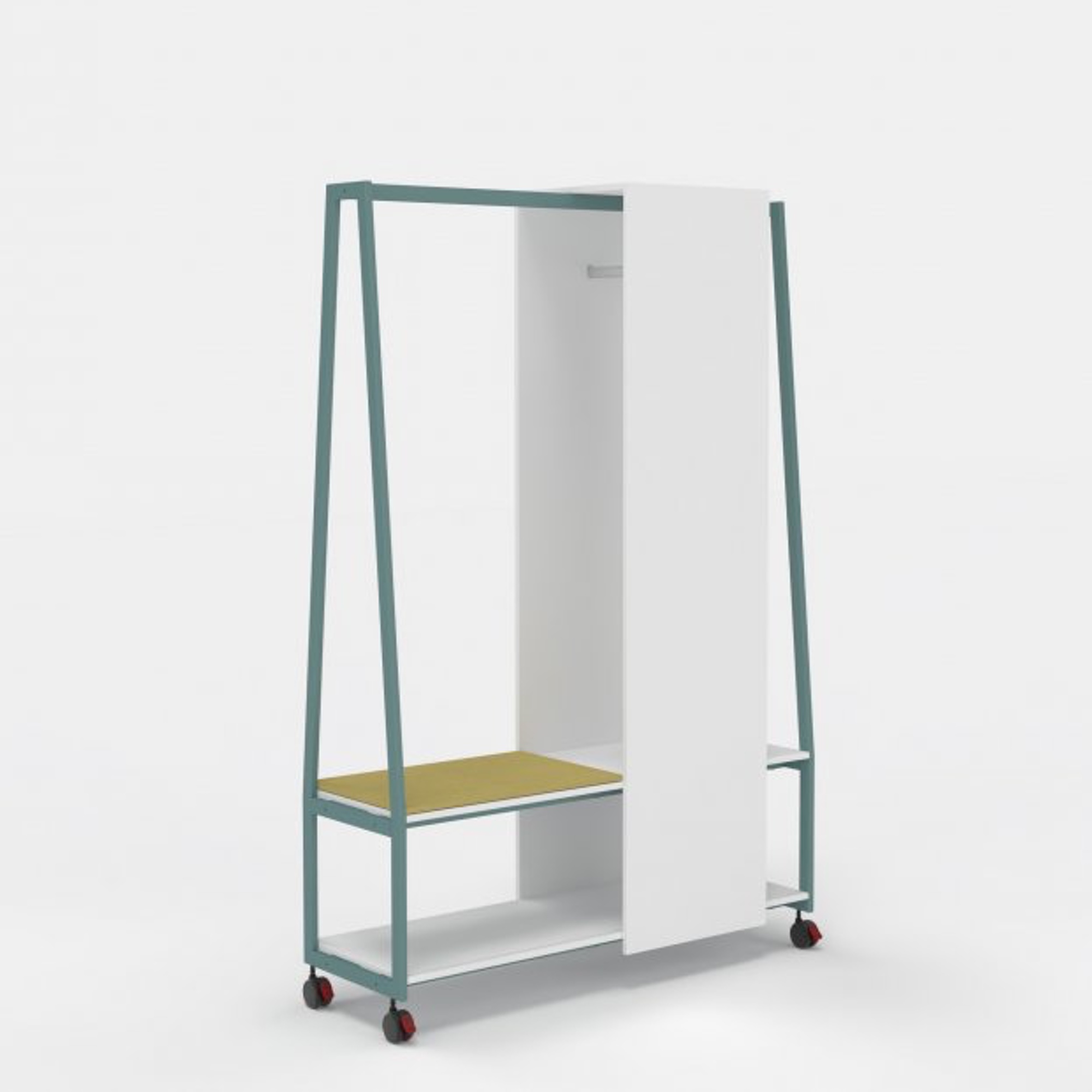 Loft Design Gaderobe rollbar