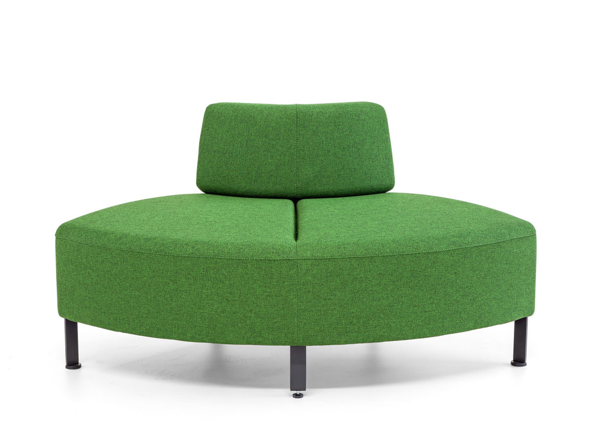 Actiu BEND 20 Sitzbank 110 cm gerade - mit/ohne Rücken und Metallfüße 15 cm