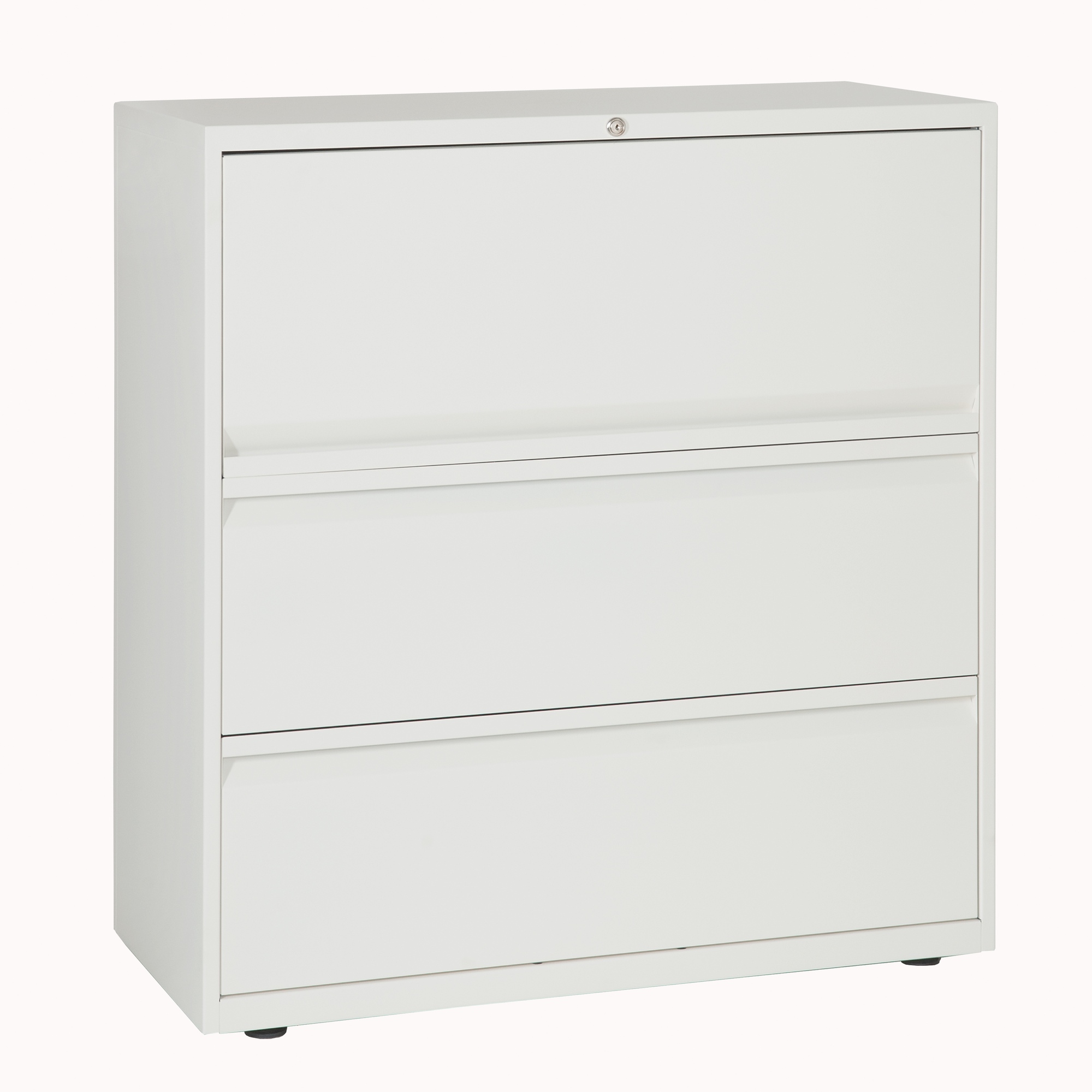 Bisley LateralFile 10C32B2HQ Aktenschrank aus Stahl 109x100x47 cm (HxBxT)