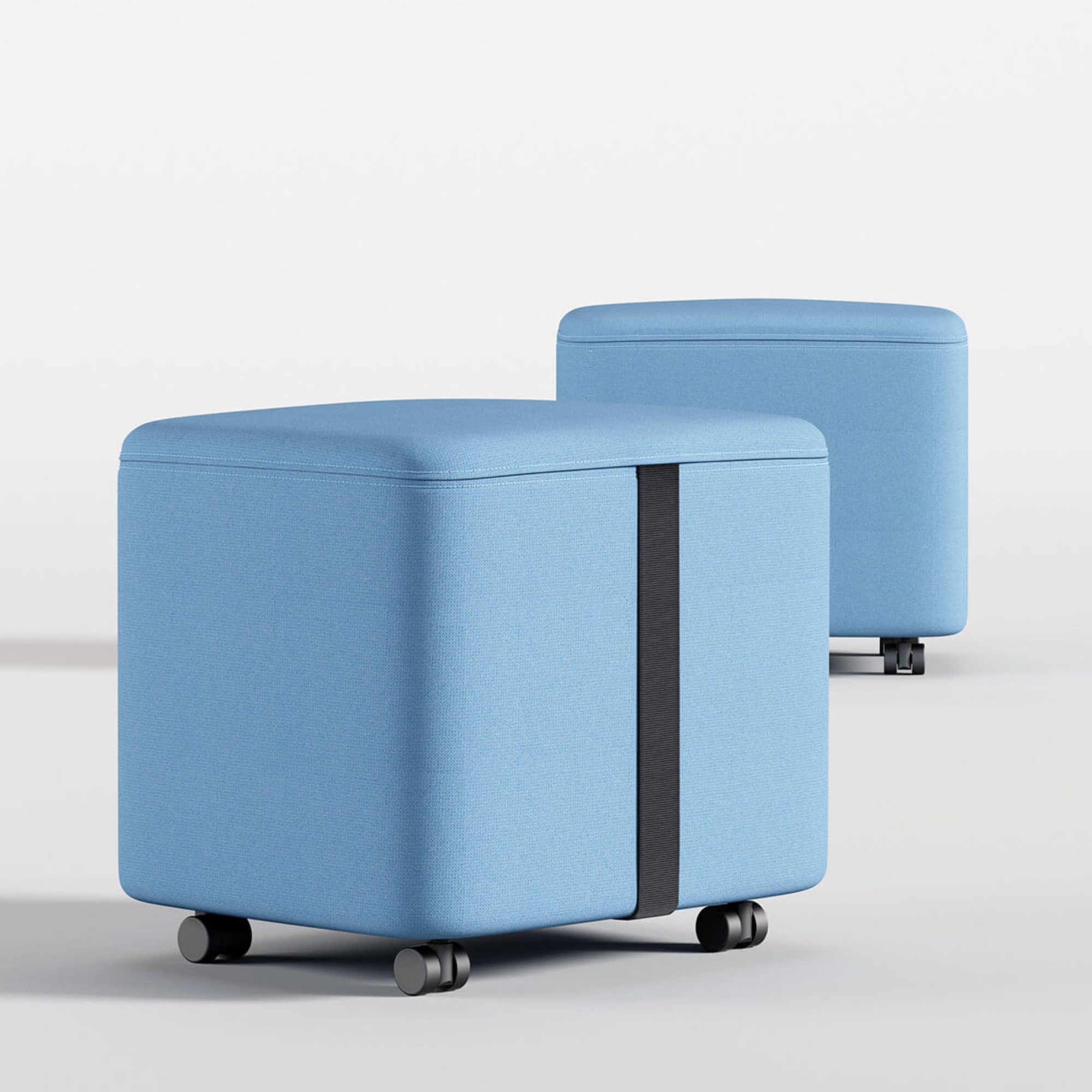Actiu AGILE Kollektion Hocker auf Rollen
