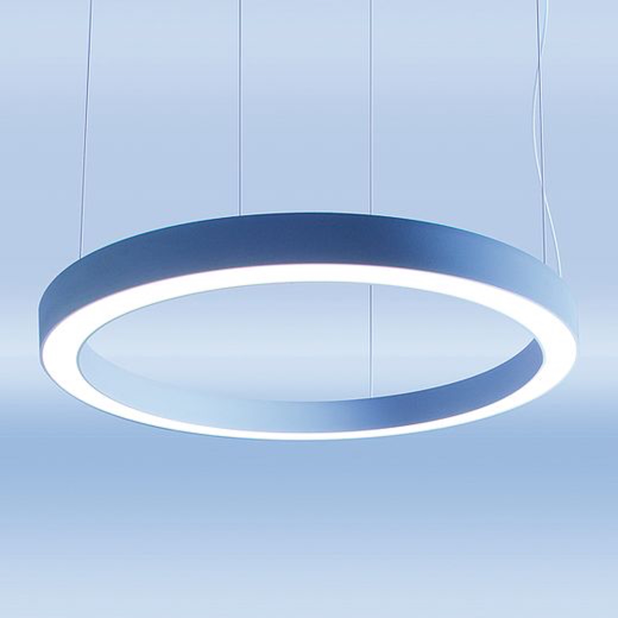 Lightnet Pendelleuchte Ringo Star P1 direkt / indirekt strahlend Microprismatic