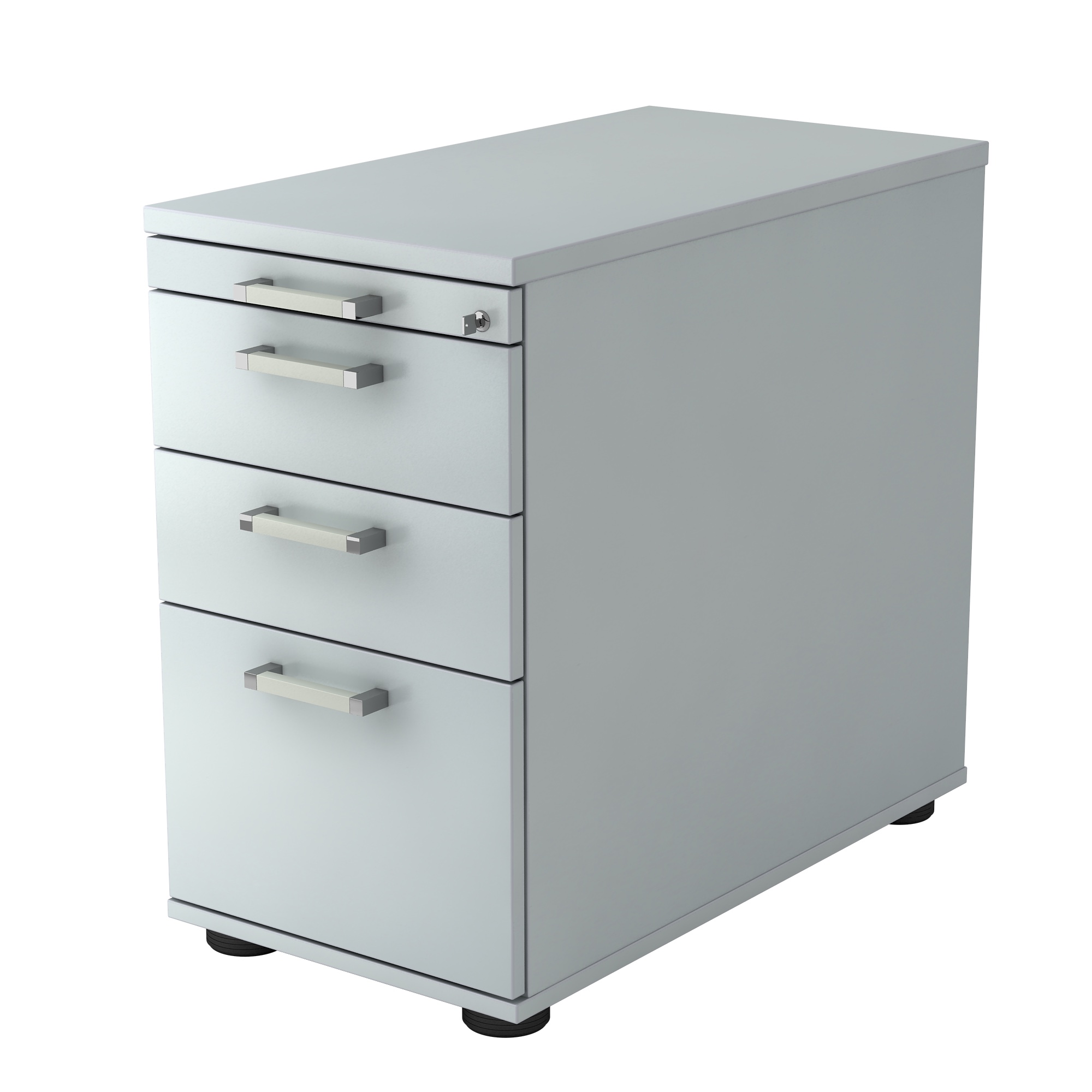 Standcontainer XUE62 mit Hängeregister in Tiefe 80 cm