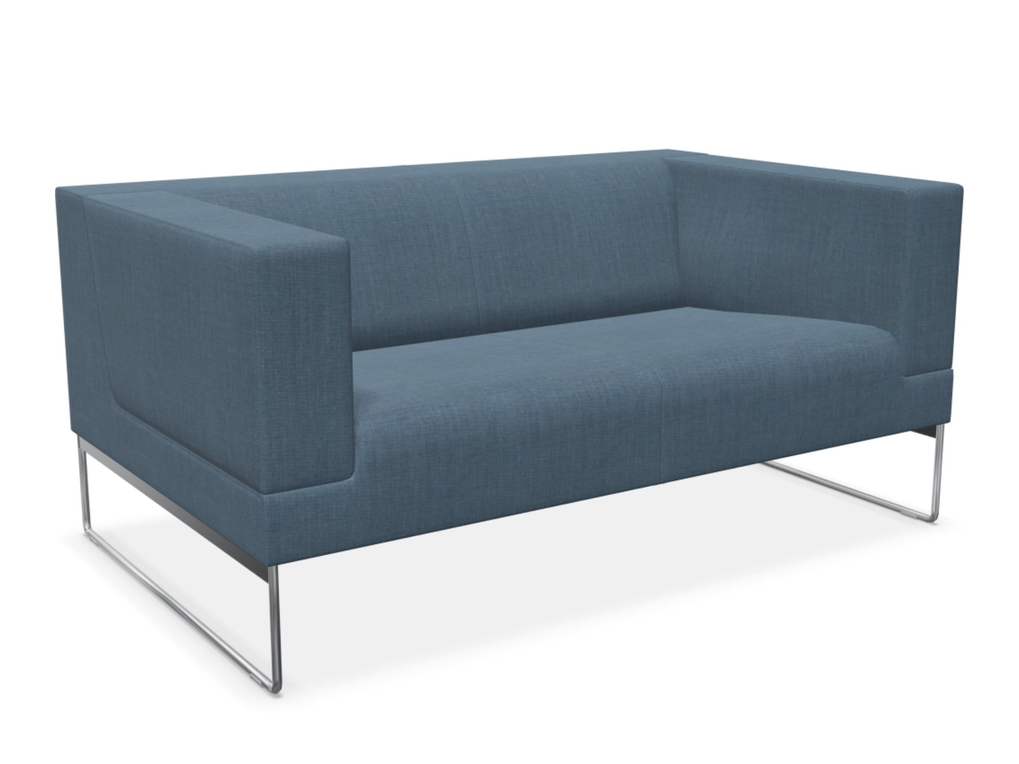 ABVERKAUF : Noti Tritos 2-Sitzer Sofa mit Kufengestell
