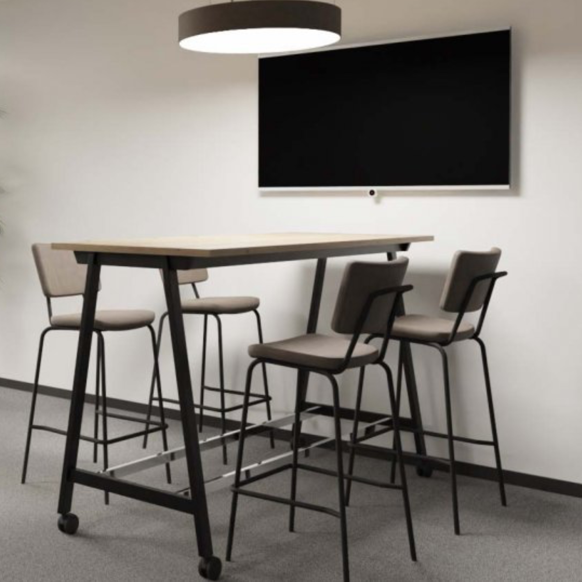 Maro IdeaA Stehtisch mit A-Beingestell H110cm