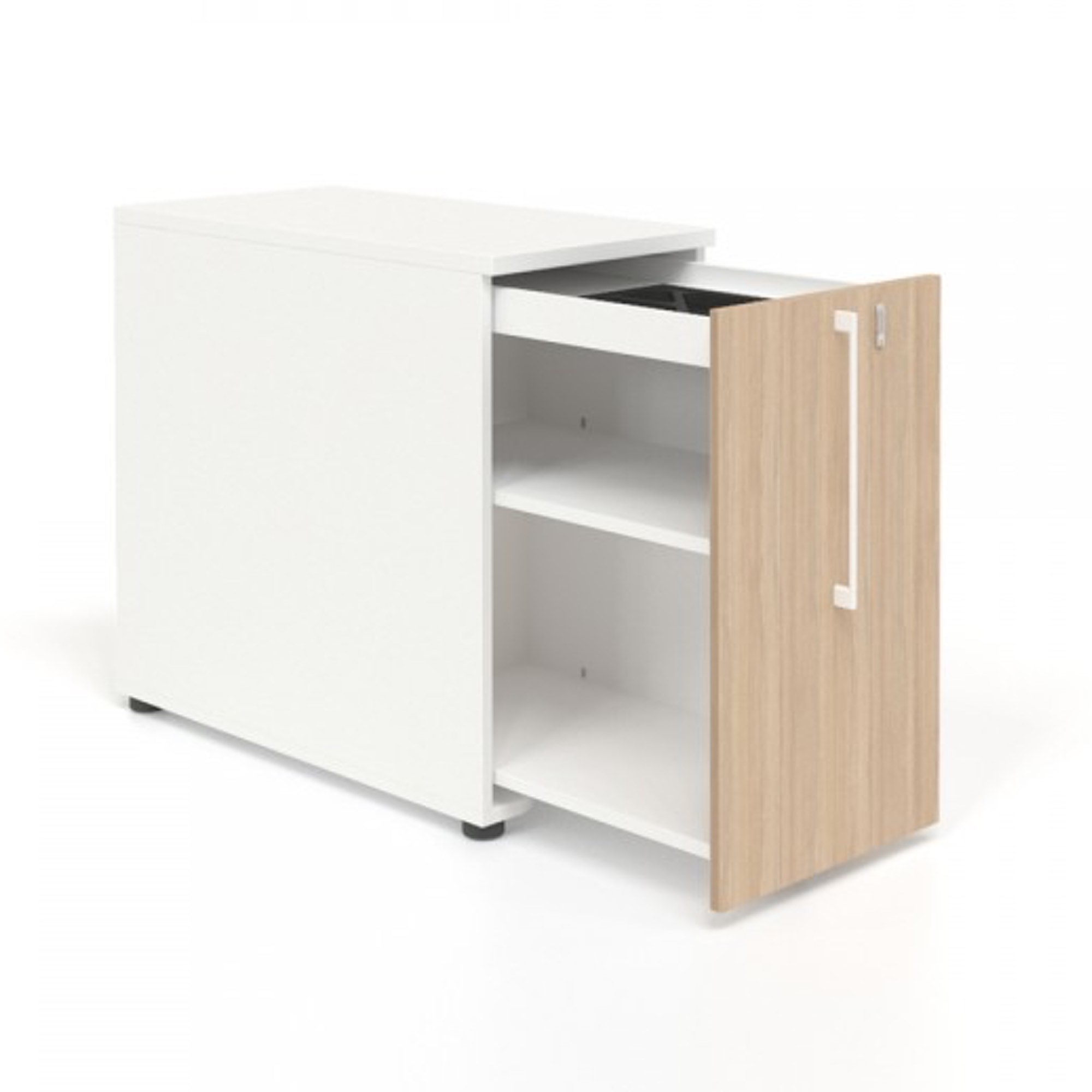 Apothekerschrank H74 cm Melamin