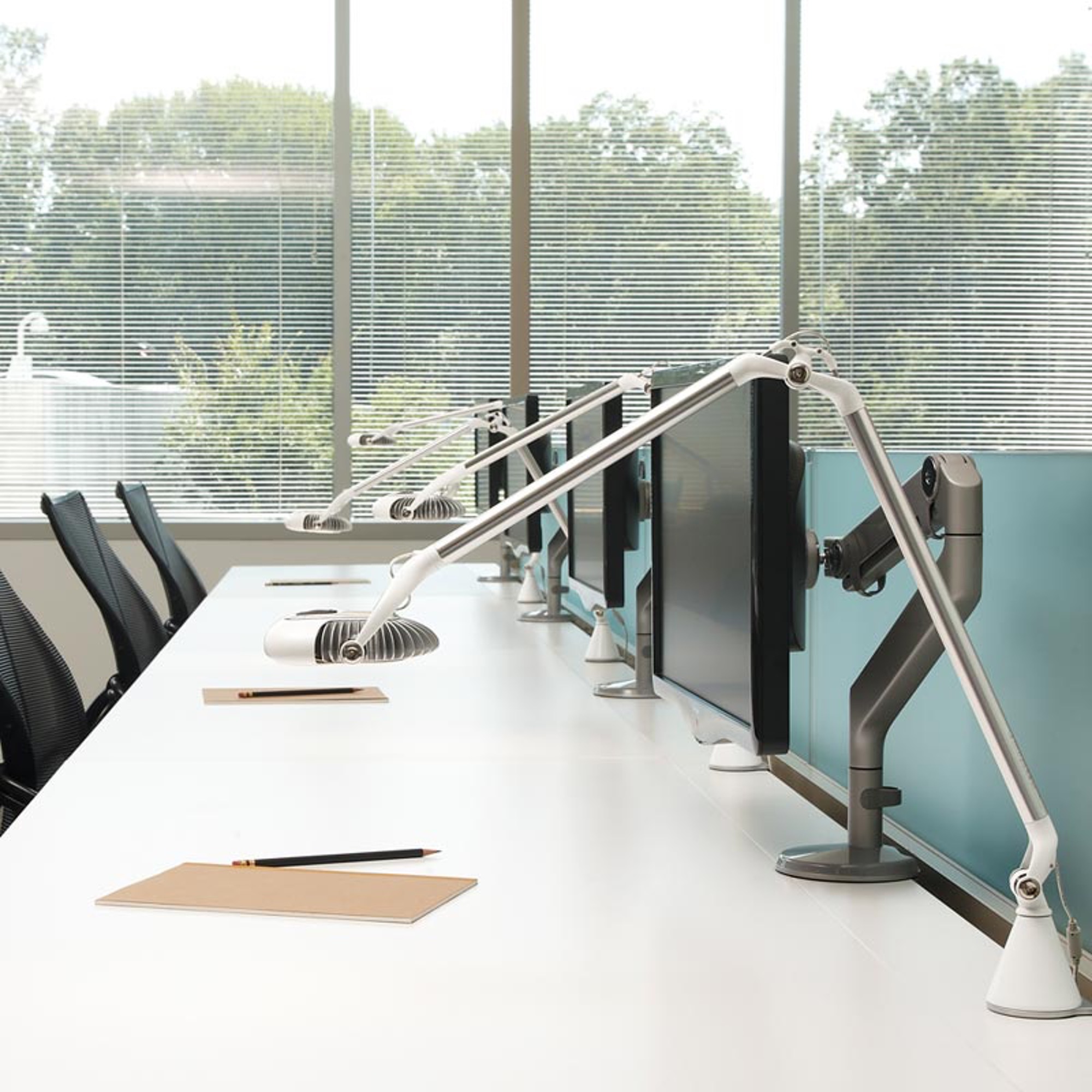 Humanscale Monitorarm M2 für Single- Monitor