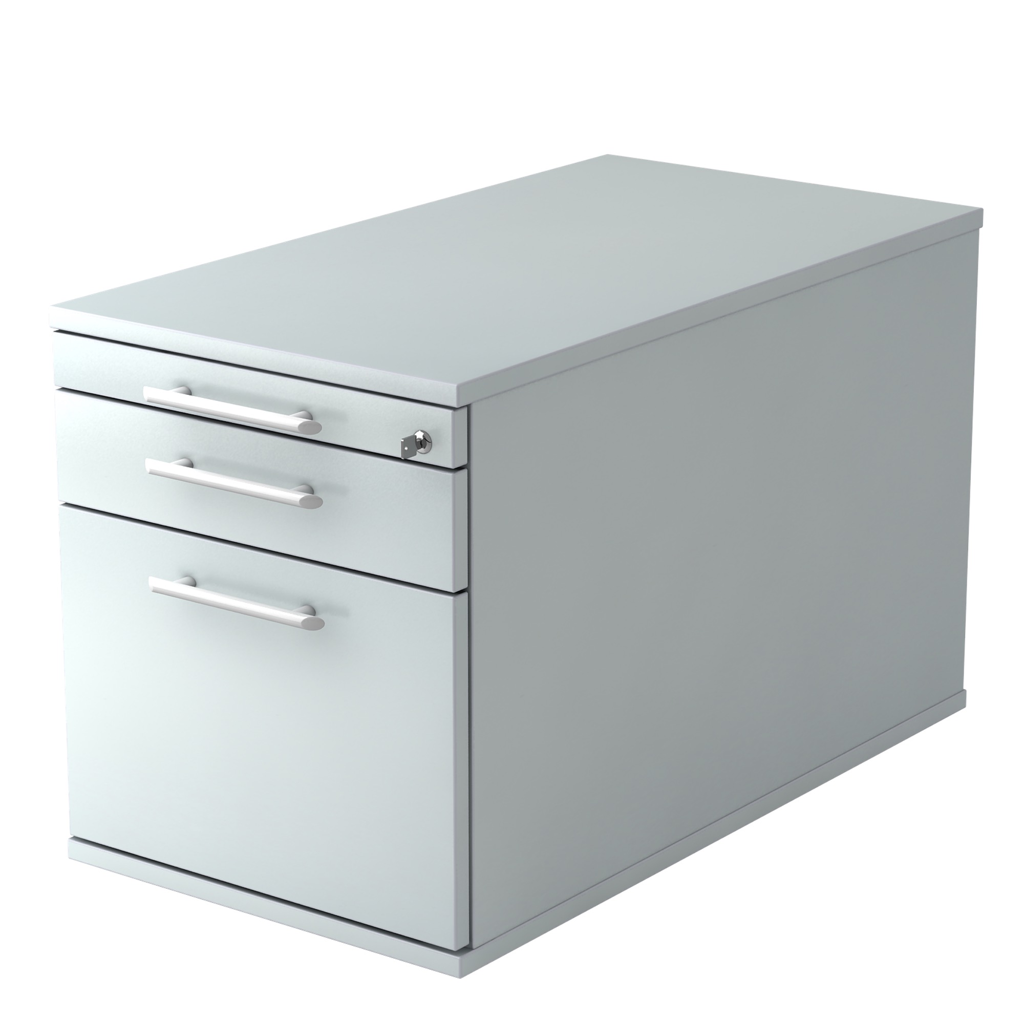 Rollcontainer XVE42 mit Hängeregister in Tiefe 80 cm
