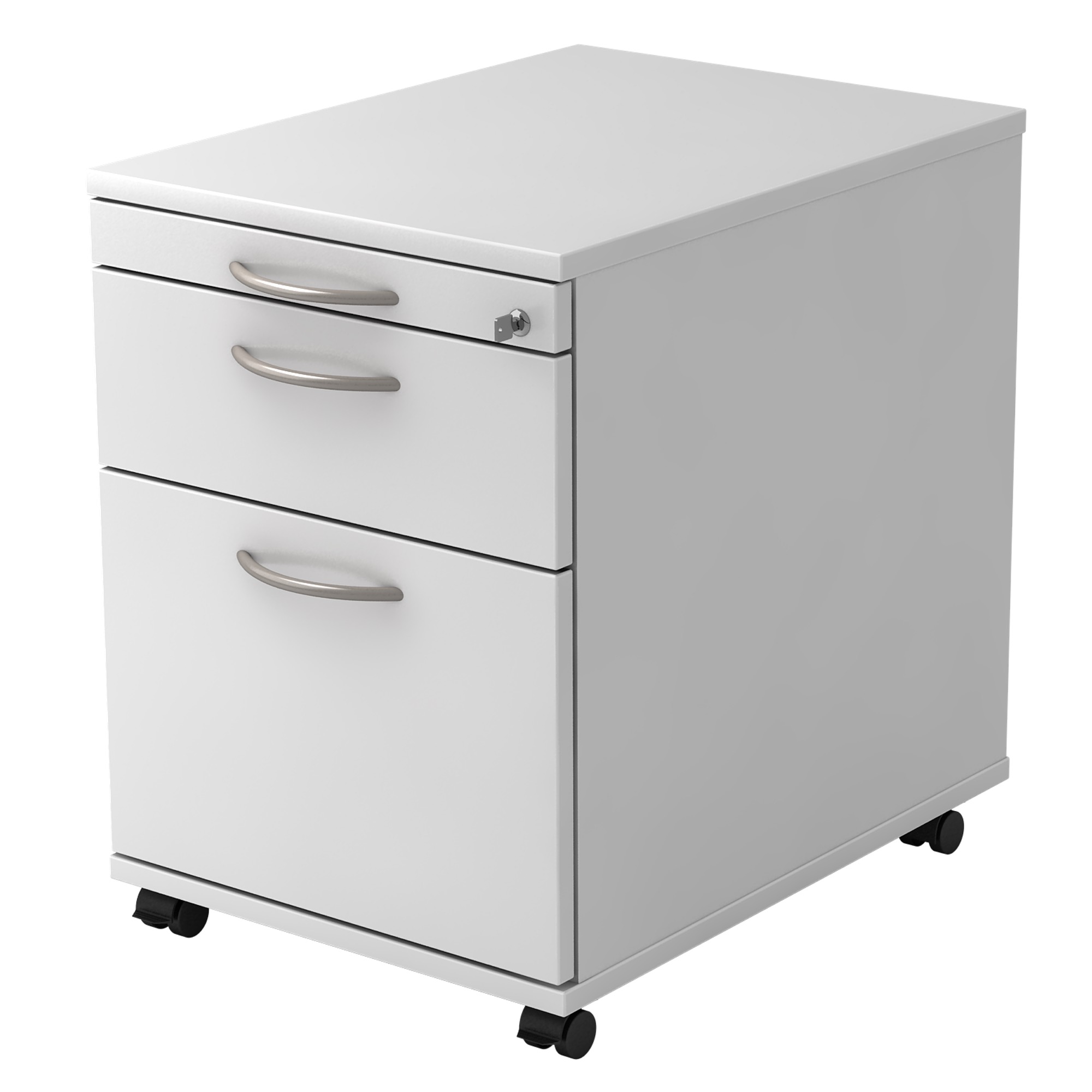 Rollcontainer XCE42 mit Hängeregister in Tiefe 58 cm
