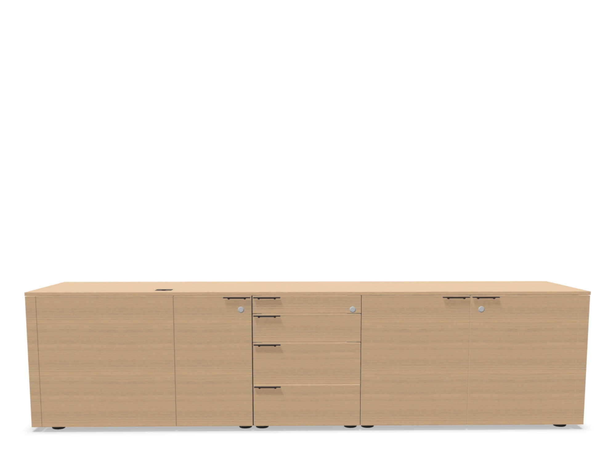 Bralco Metar Schreibtisch Stuetzcontainer MC21054R