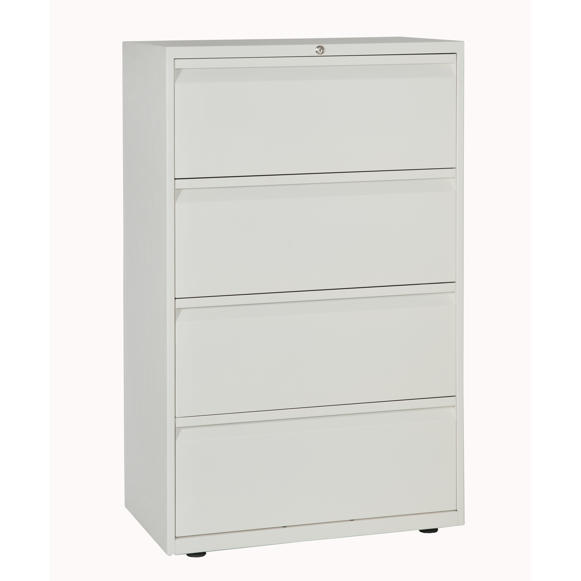 Bisley LateralFile 08C404H Aktenschrank aus Stahl 132x80x47 cm (HxBxT)