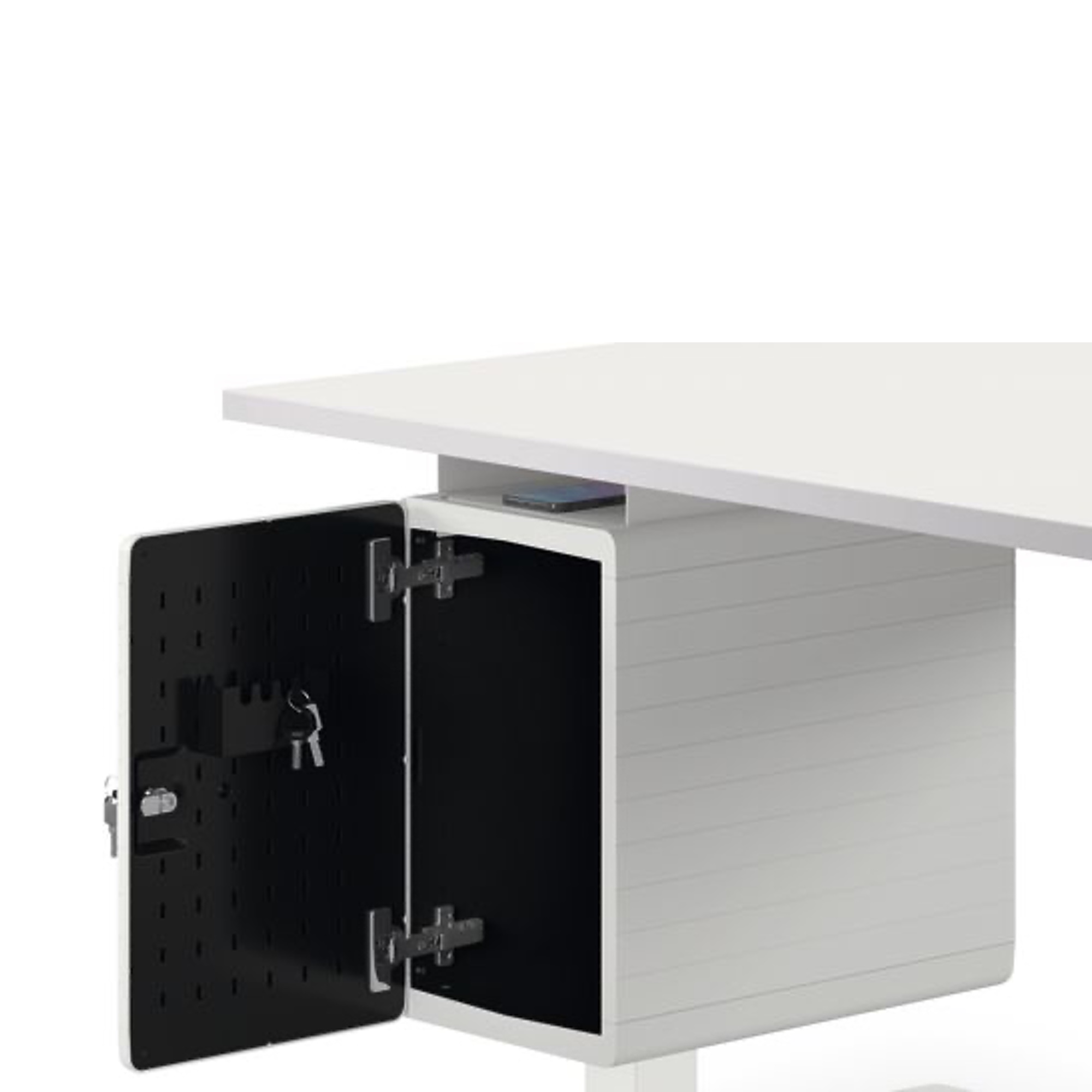 Designer Rollcontainer als Hängecontainer von K+N