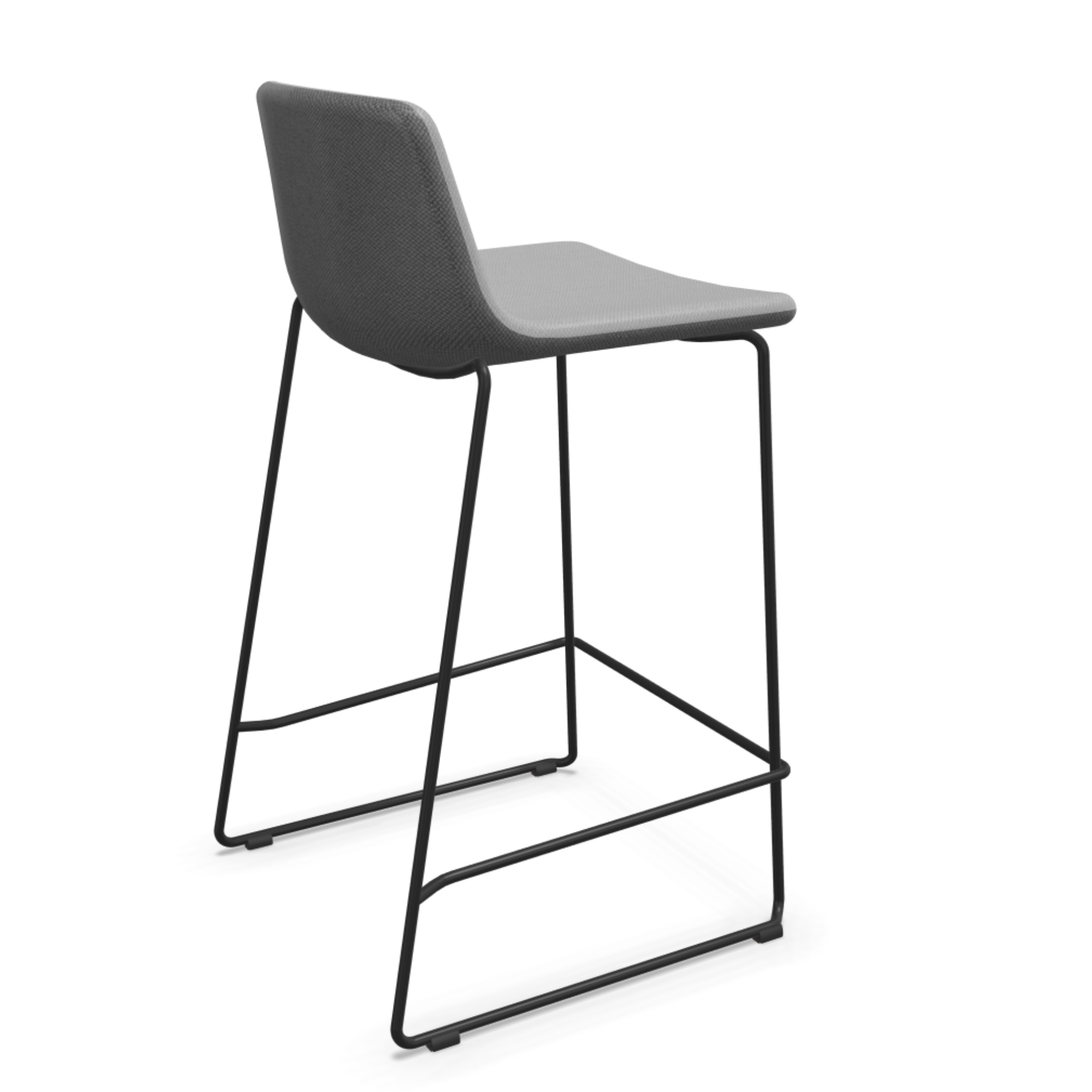 Designer Tresenstuhl mit Kufengestell