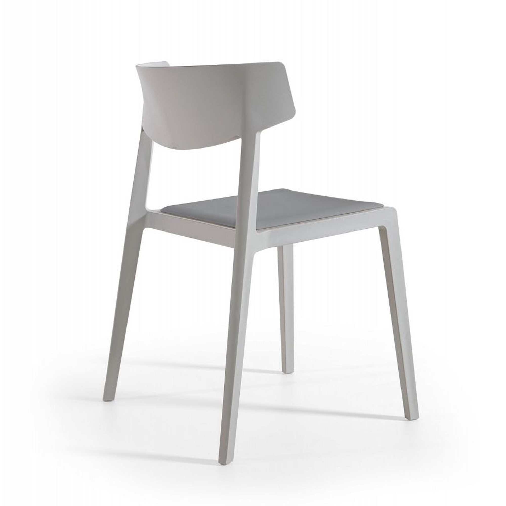 Actiu WING Stapelstuhl gepolstert