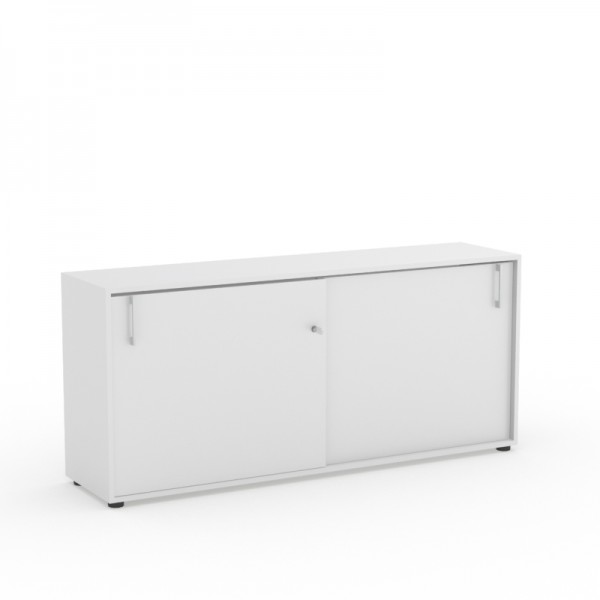 Schiebetürenschrank Flex Basic 2OH - Gabler Büromöbel
