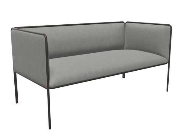 Actiu Meetia 2-Sitzer Lounge Sofa - Premium Soft Seating