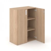 Flügeltürenschrank 3OH in Melamin