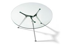 Actiu ARKITEK W70 Besprechungstisch rund mit Glasplatte