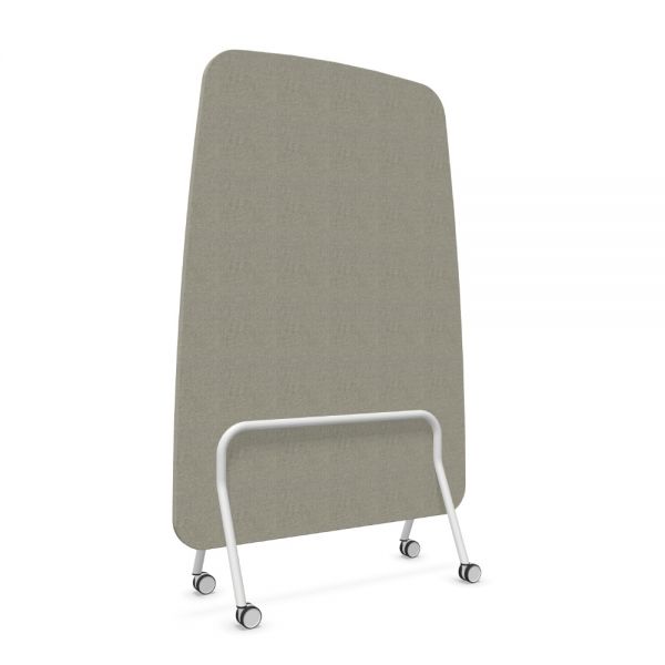 Actiu FOLIA Akustiktrennwand auf Rollen 114x180 cm (BxH) feststehend oder rollbar
