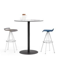 Actiu TABULA TAR10 Stehtisch Höhe 110 cm mit Tellerfuß Actiu TABULA TAR10 Stehtisch Höhe 110 cm mit Tellerfuß