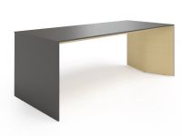 Plana Executive Schreibtisch Fenix und Furnier