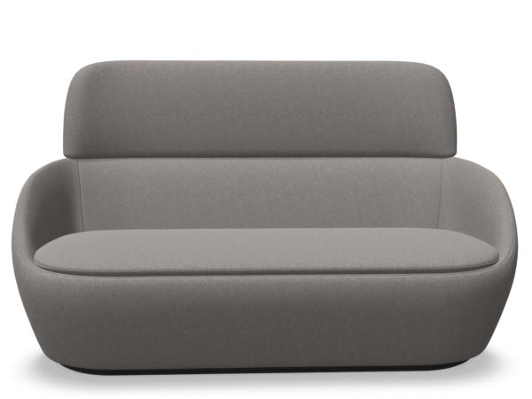 RADAR 2-Sitzer Sofa Ruecken mittelhoch : Designsofa