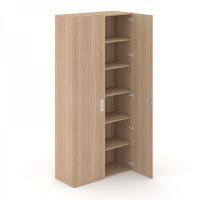 6OH Flügeltürenschrank Melamin
