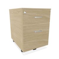 Actiu Rollcontainer Melamin mit Hängeregister
