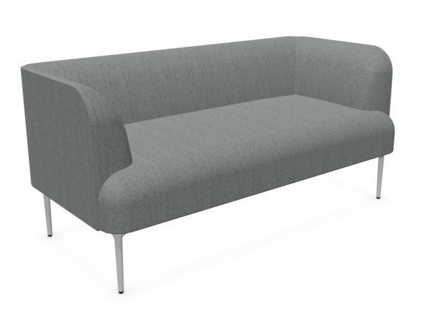 Actiu CUIC knuffiges Lounge Sofa mit 2-Sitzen für Soft Seating
